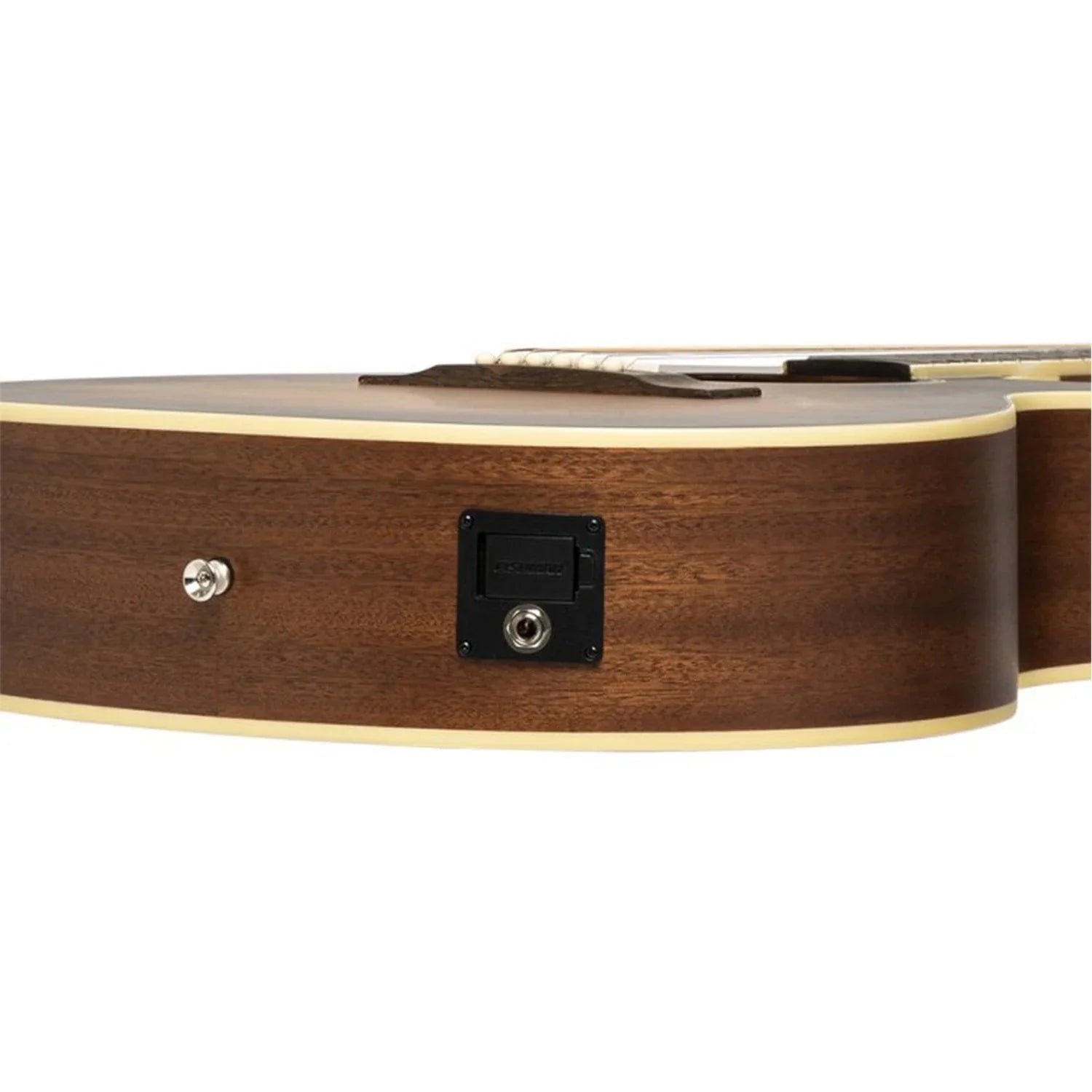 J.N.Guitars EZR-OM 4/4 Acoustic Orchestra Guitar with Solid Cedar Top, Ezra series - DY Pro Audio