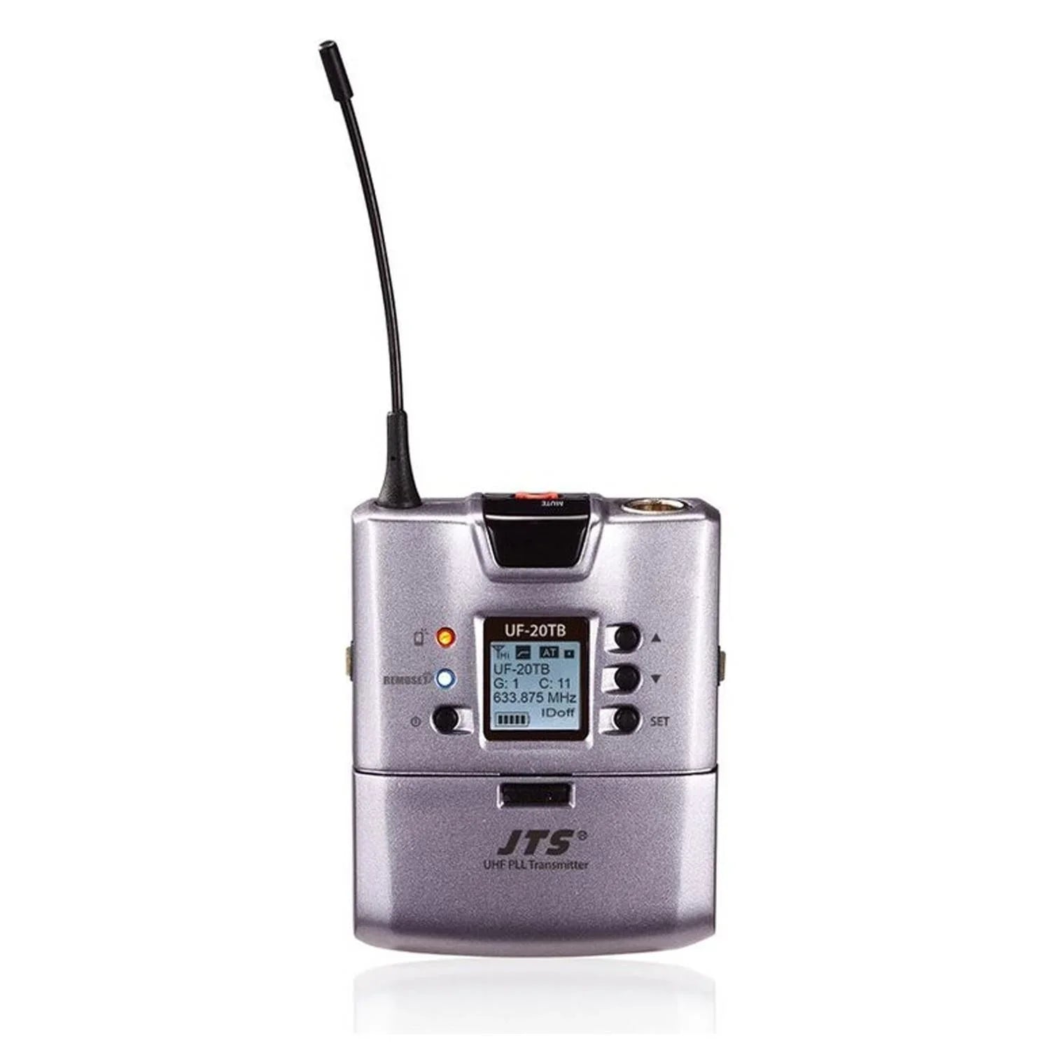 JTS UF-20TB Beltpack Transmitter - DY Pro Audio