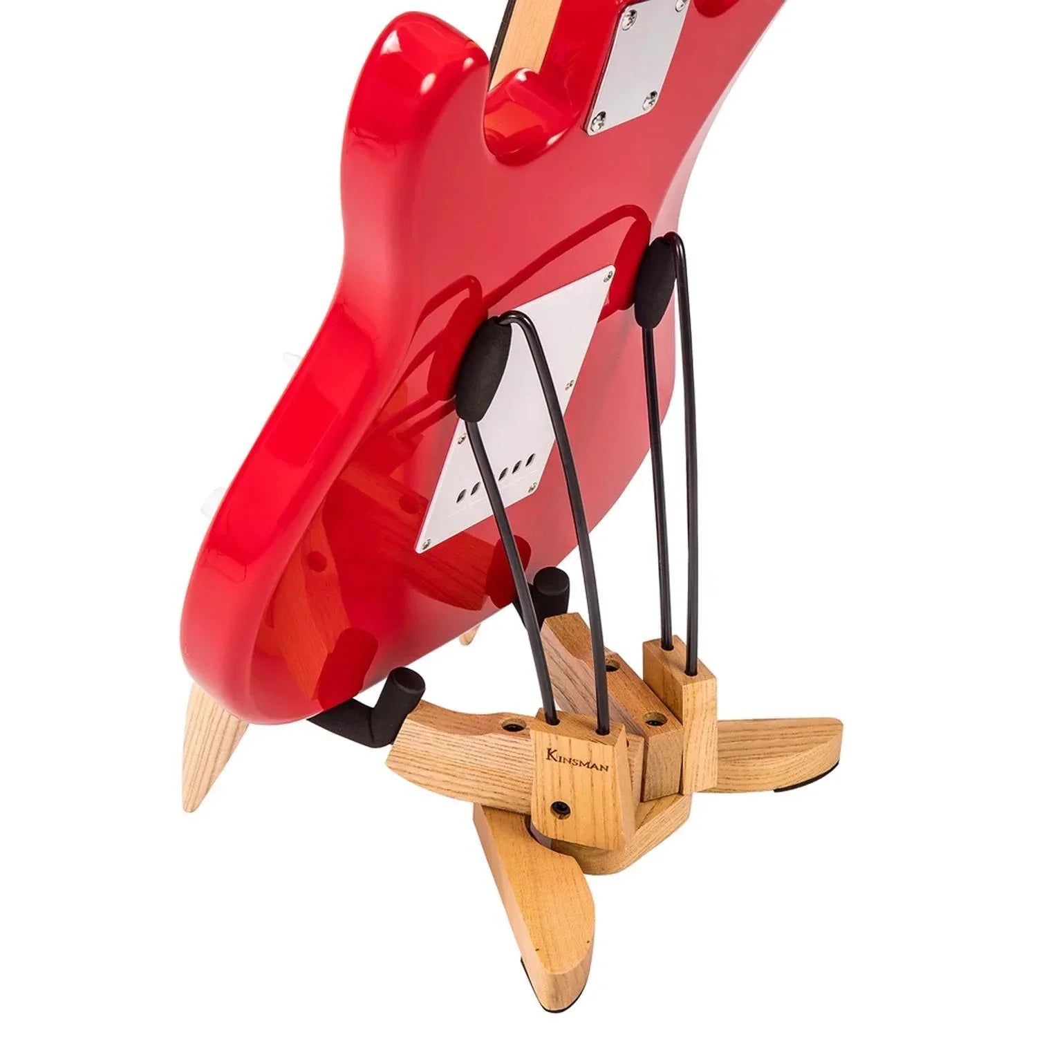 Kinsman Wooden Electric Guitar/Mandolin/Closed Back Banjo Stand - DY Pro Audio