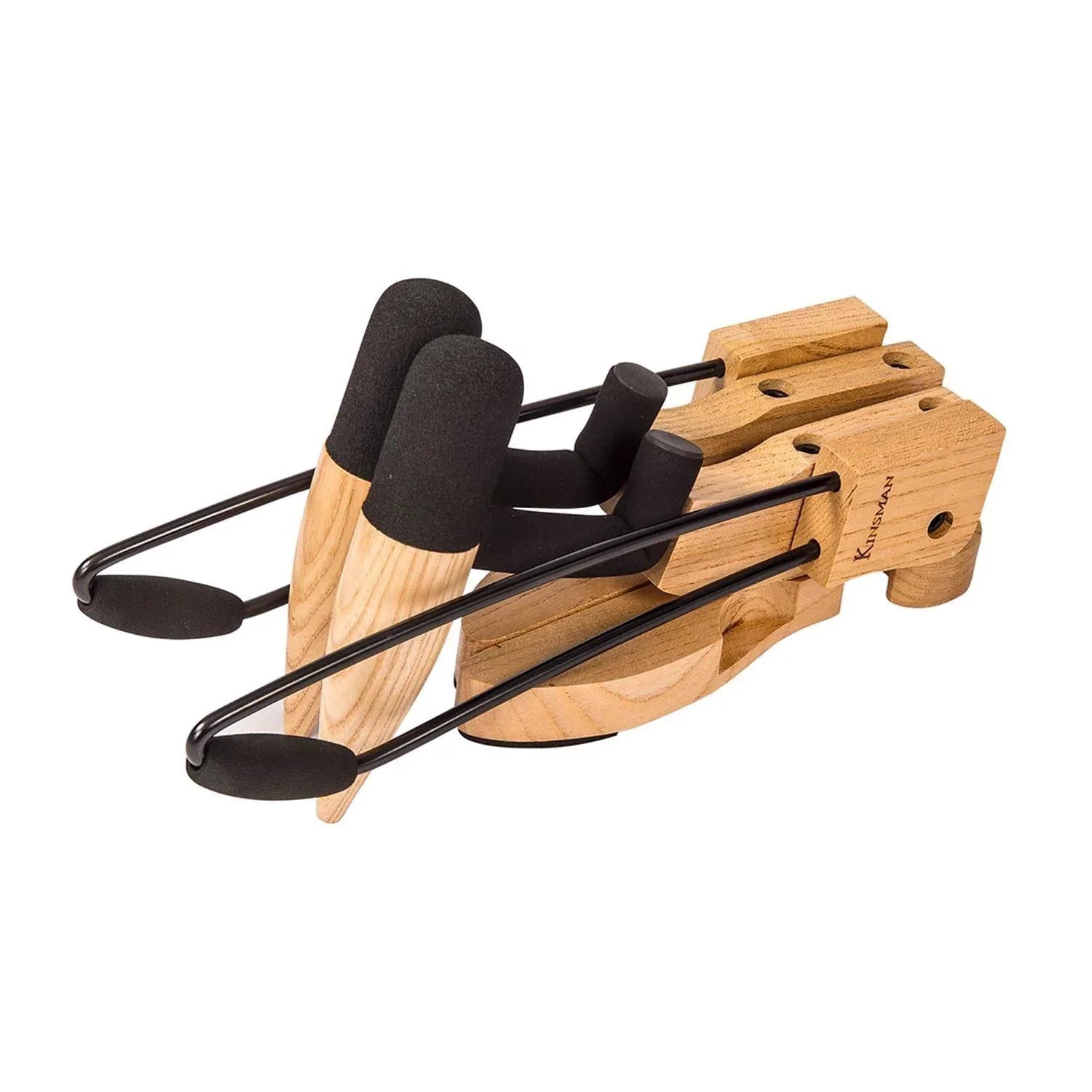 Kinsman Wooden Electric Guitar/Mandolin/Closed Back Banjo Stand - DY Pro Audio