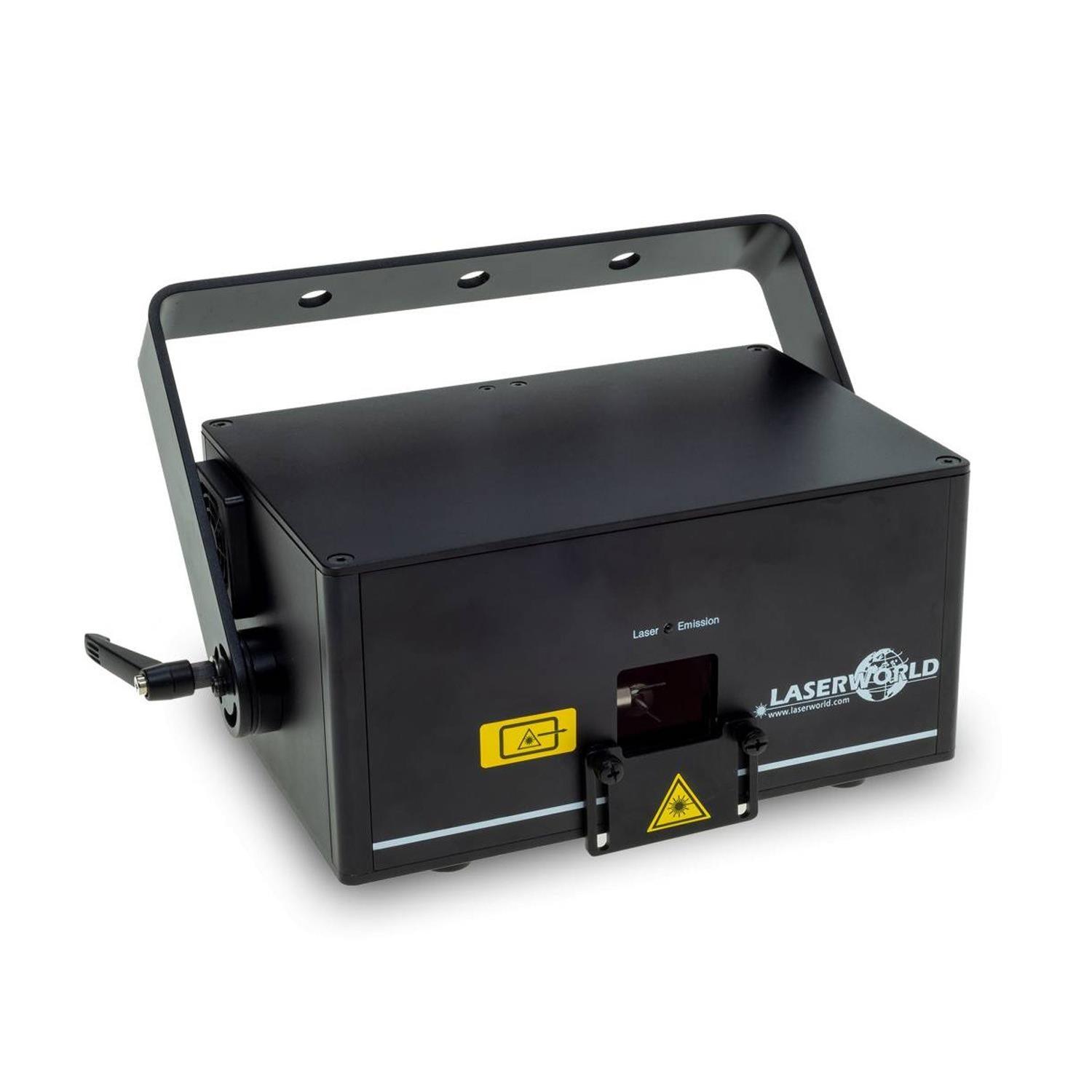 Laserworld CS-1000 RGB Mk3 Laser 1w Colour Laser - DY Pro Audio