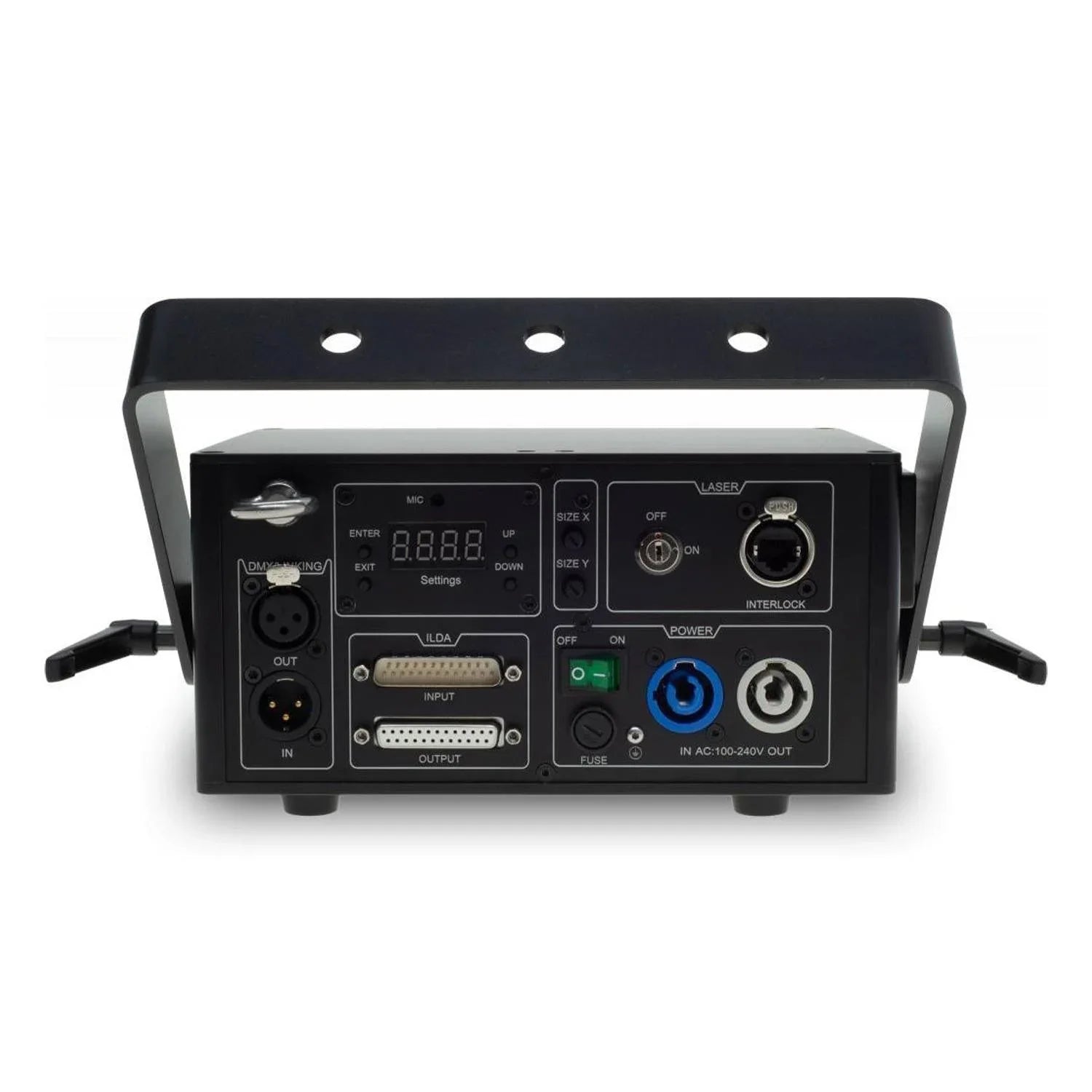 Laserworld CS-1000 RGB Mk3 Laser 1w Colour Laser - DY Pro Audio