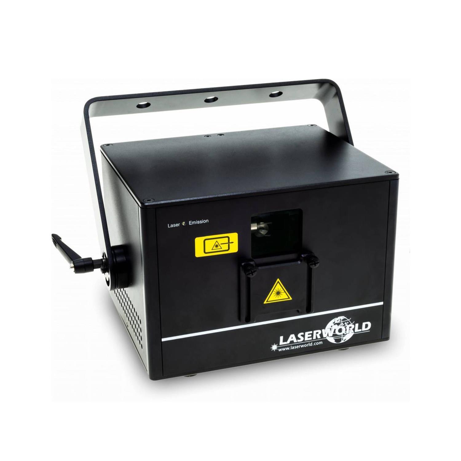 Laserworld CS-4000RGB FX 4W Pure Diode RGB Laser System - DY Pro Audio