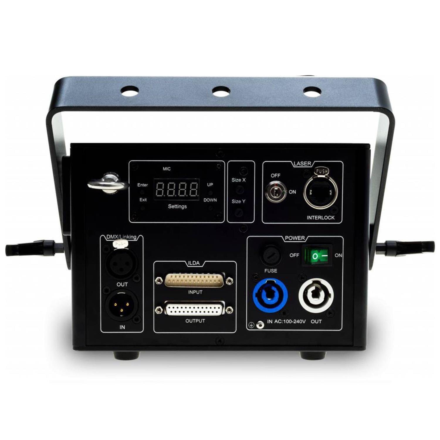 Laserworld CS-4000RGB FX 4W Pure Diode RGB Laser System - DY Pro Audio