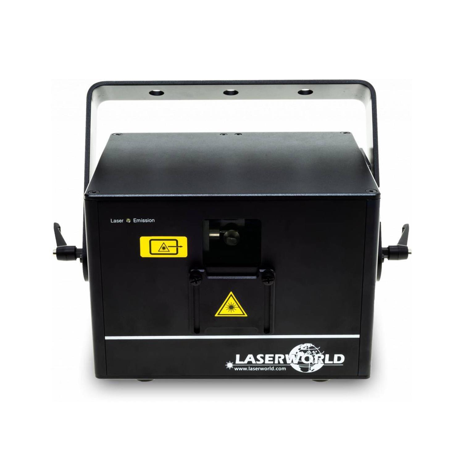 Laserworld CS-4000RGB FX 4W Pure Diode RGB Laser System - DY Pro Audio