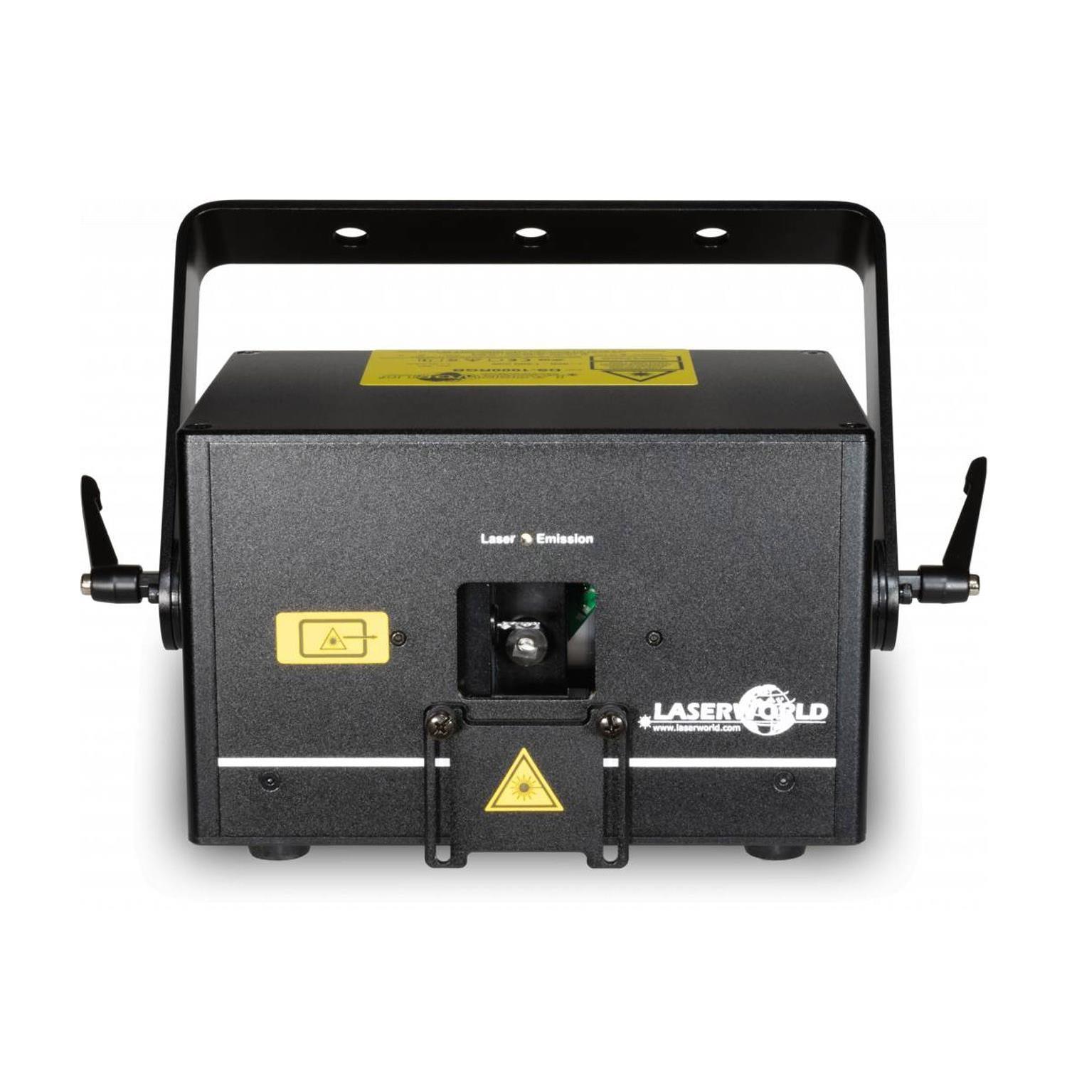 Laserworld DS-1000RGB MK3 Pure Diode Laser 900mW ShowNET - DY Pro Audio