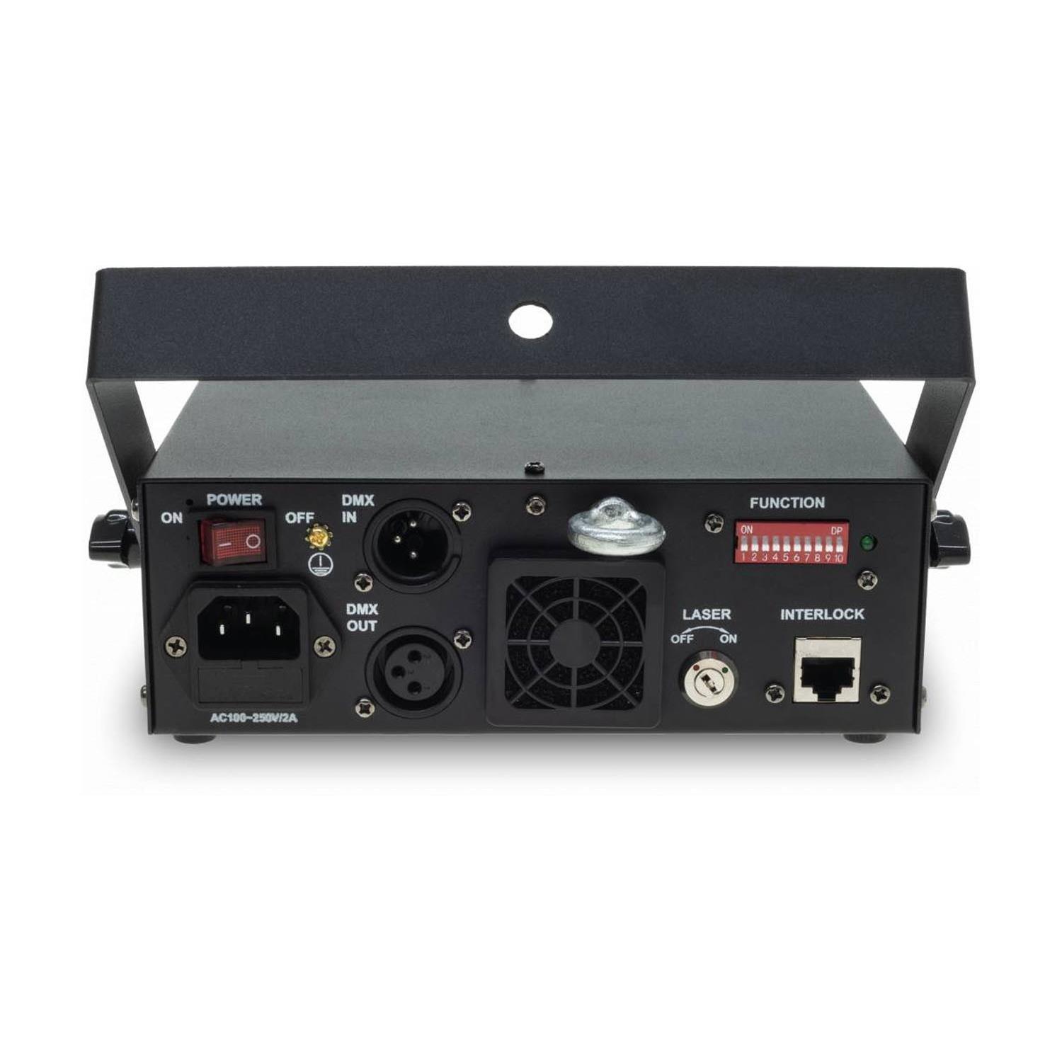 Laserworld EL-230RGB MK2 230mw RGB DMX Laser - DY Pro Audio