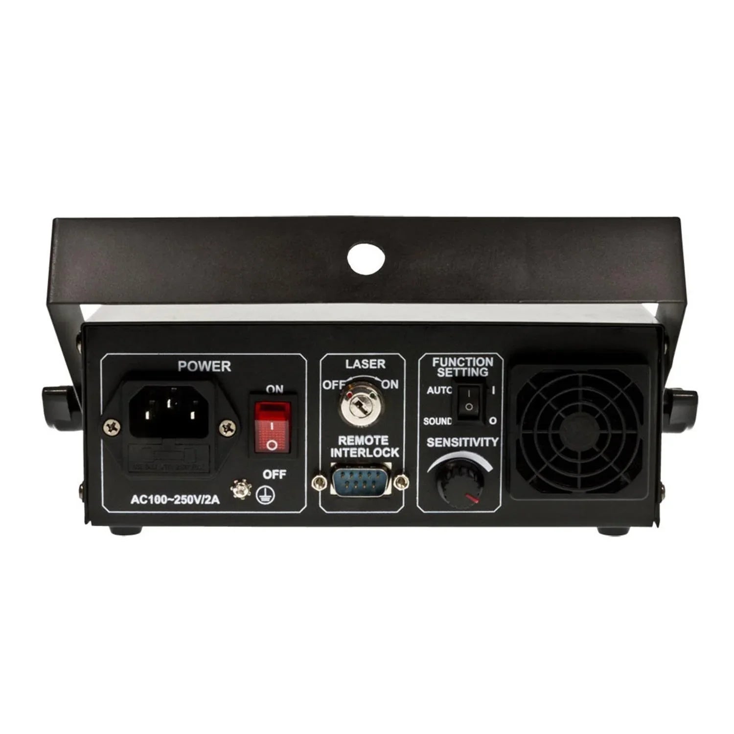 Laserworld EL-60G 60mw Green Show & Party Laser - DY Pro Audio