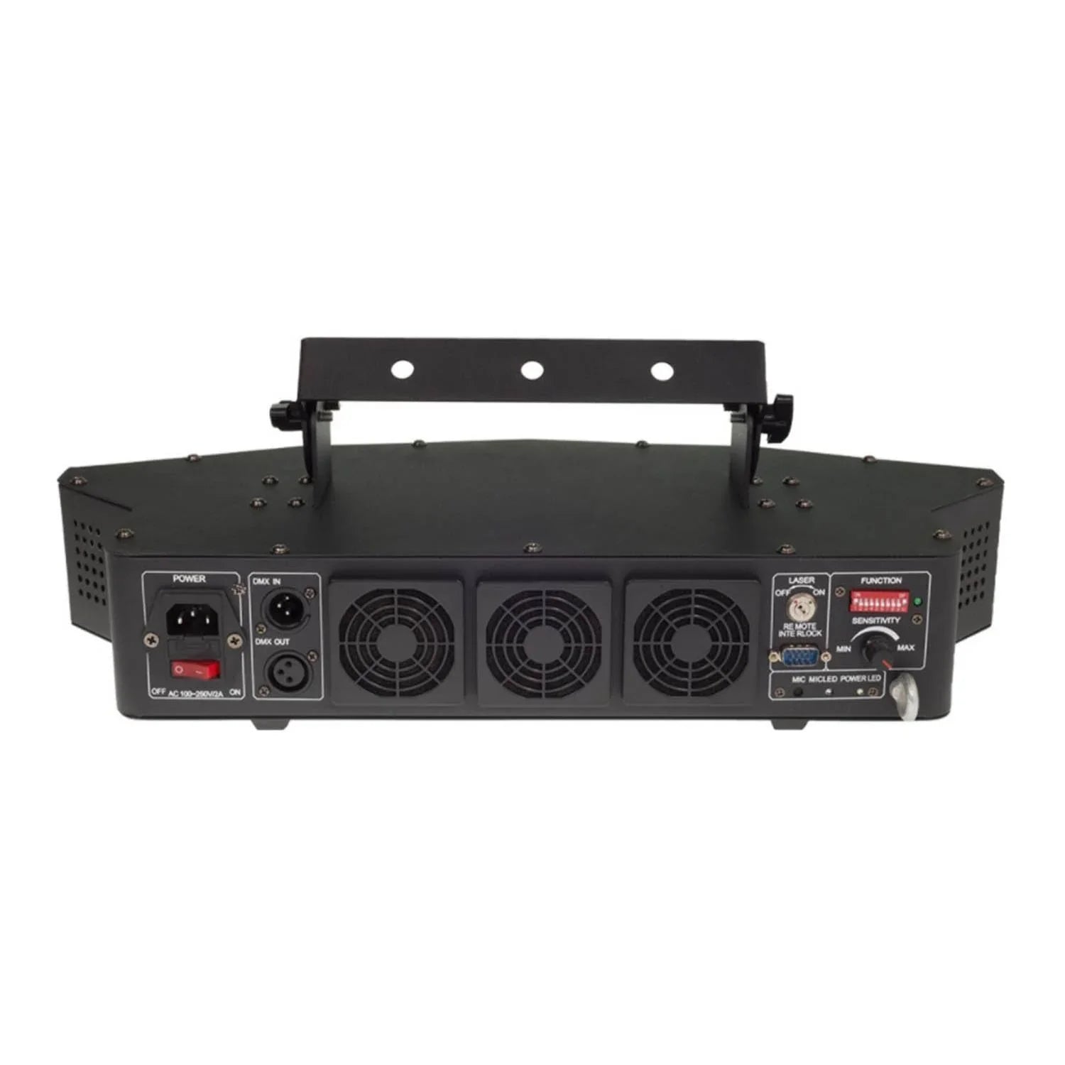 Laserworld EL-900RGB 4 Red Green Blue Laser Outputs - DY Pro Audio