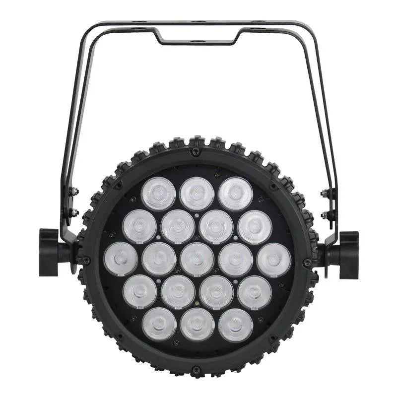 LEDJ 19T3 Intense RGB LED Slim Par Can - DY Pro Audio