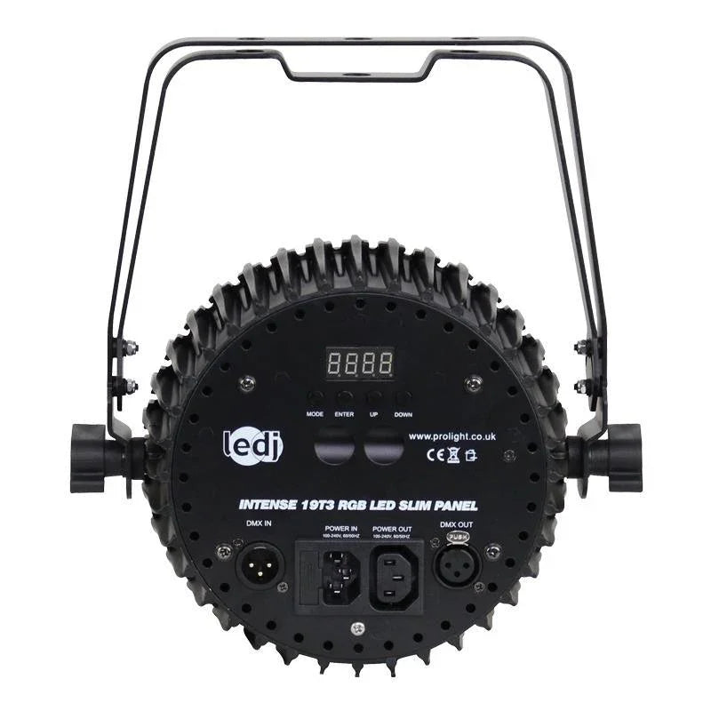 LEDJ 19T3 Intense RGB LED Slim Par Can - DY Pro Audio
