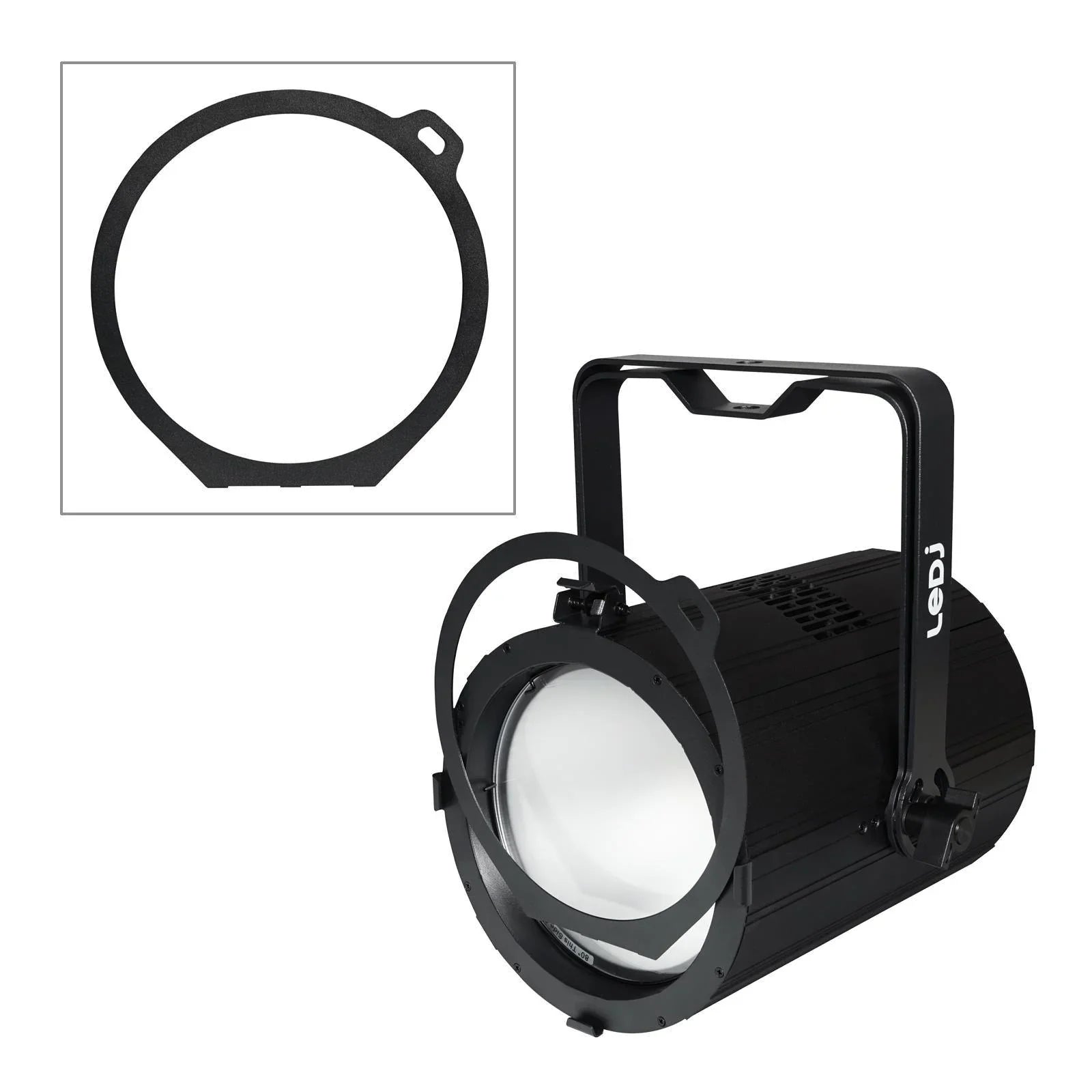 LEDJ 200W COB CW/WW Par Can - DY Pro Audio