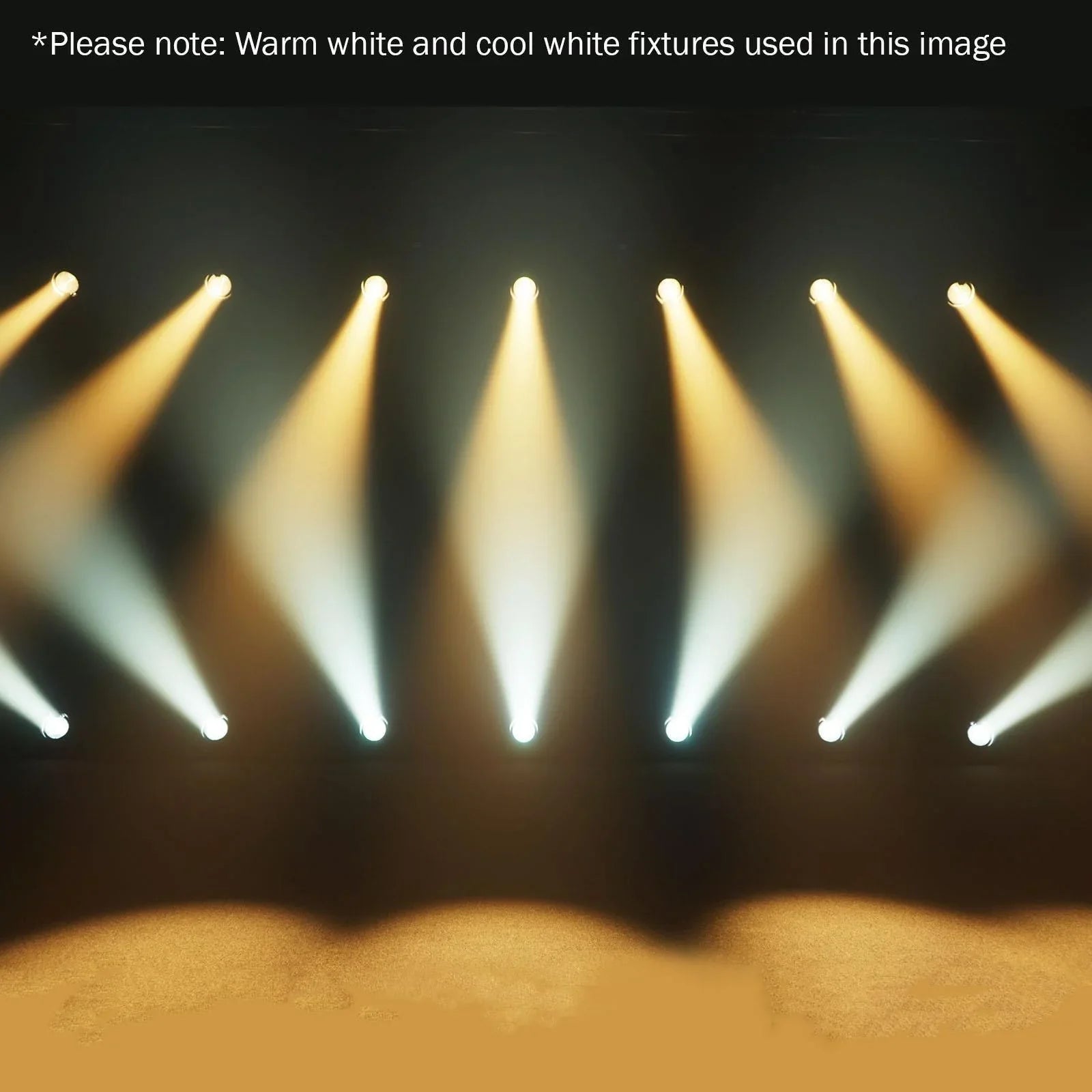 LEDJ CZ100 3000K 100W White COB LED Stage Par Can - DY Pro Audio