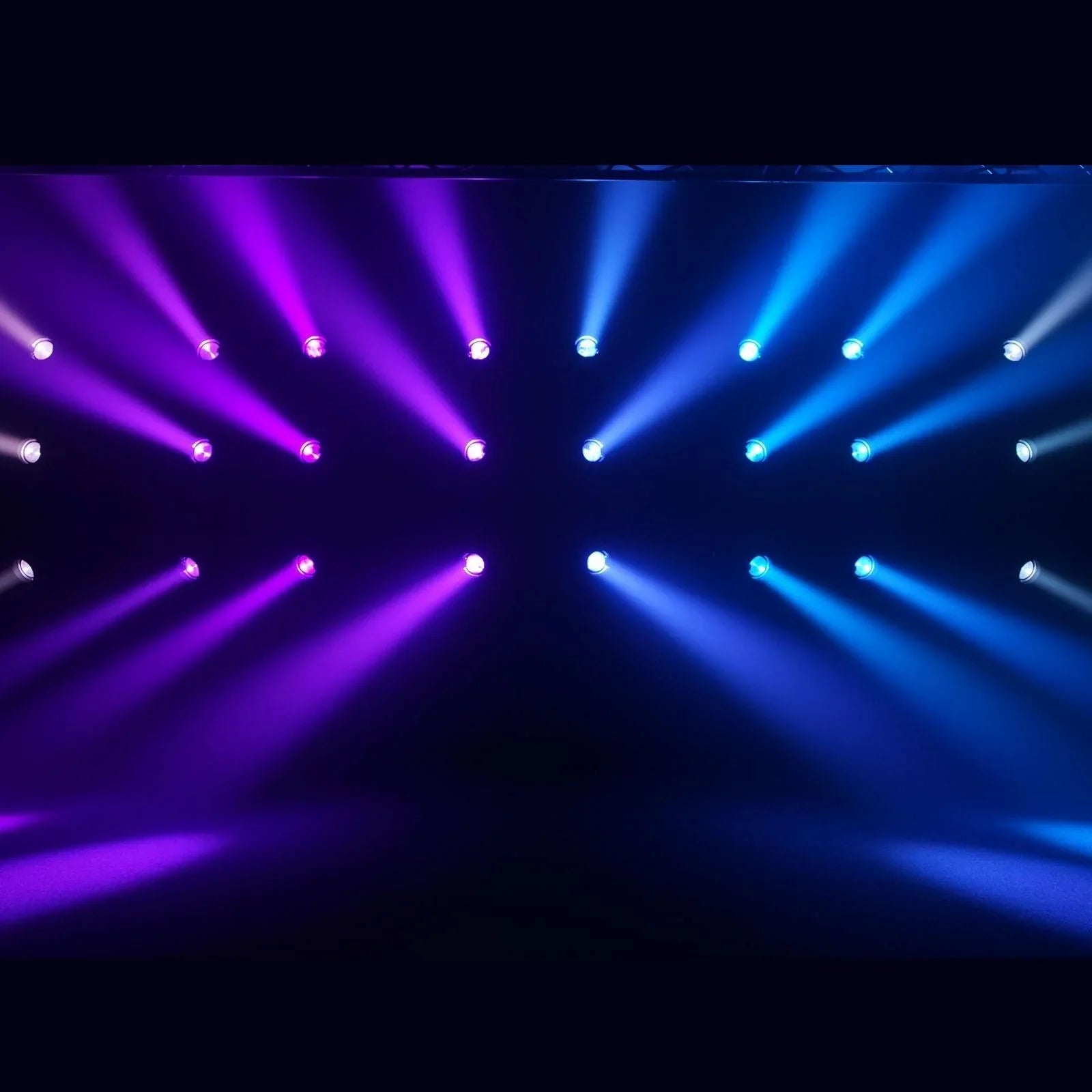 LEDJ CZ120 RGBA 120W COB LED Stage Par Can - DY Pro Audio