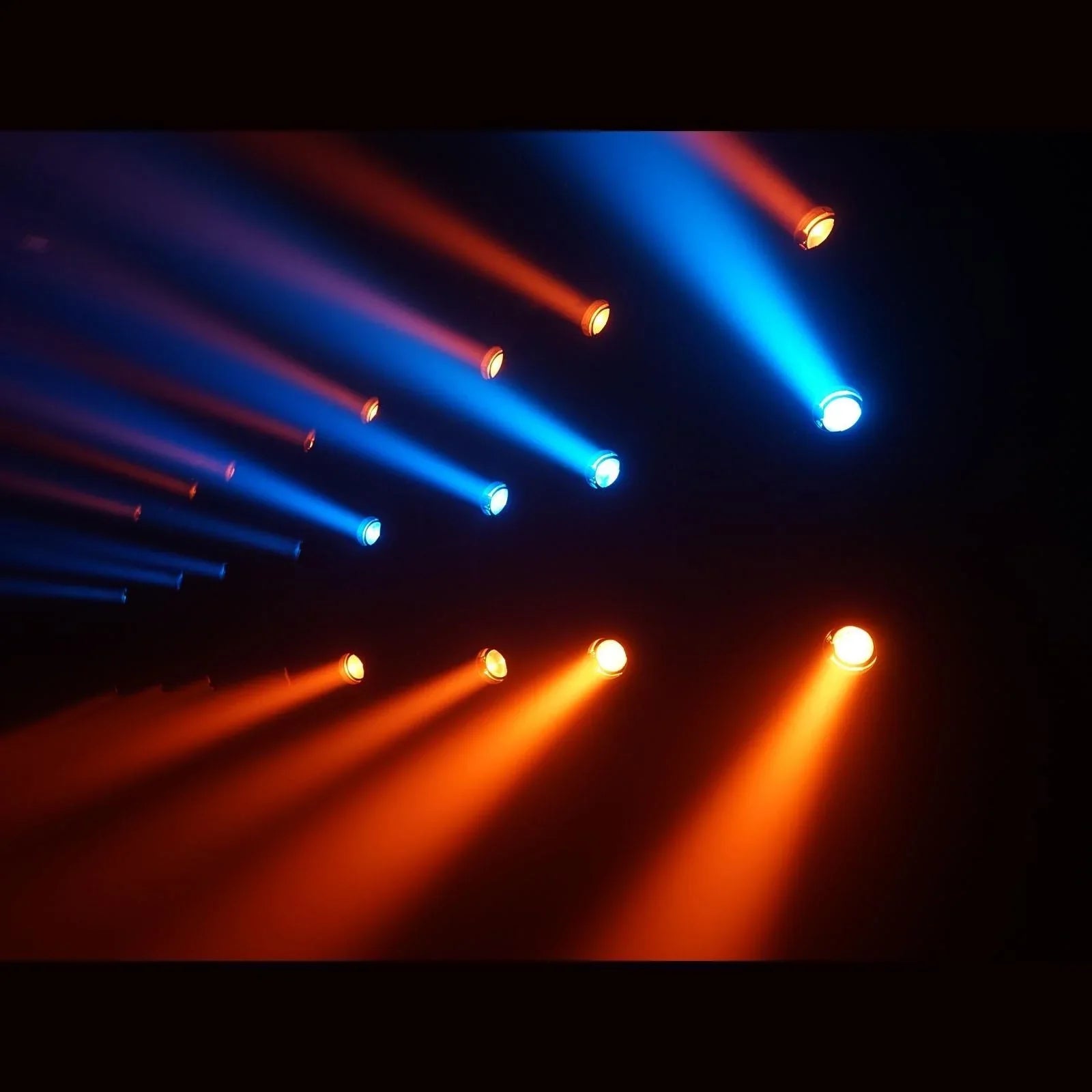 LEDJ CZ120 RGBA 120W COB LED Stage Par Can - DY Pro Audio