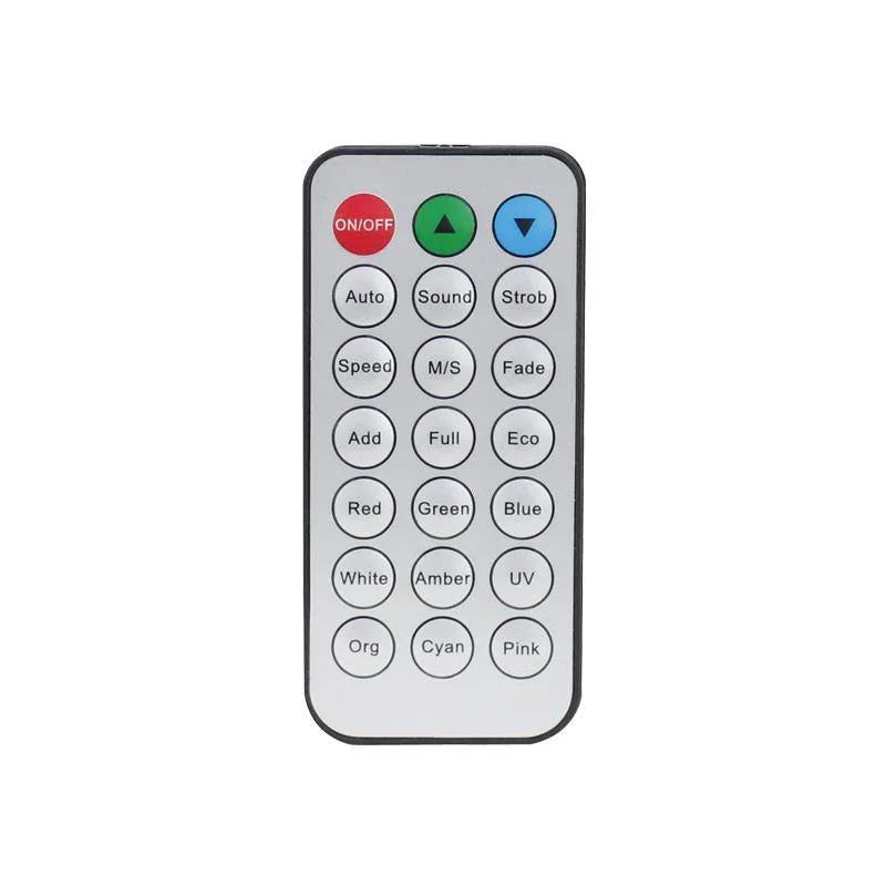 LEDJ IR Remote for Rapid QB1 Fixtures - DY Pro Audio