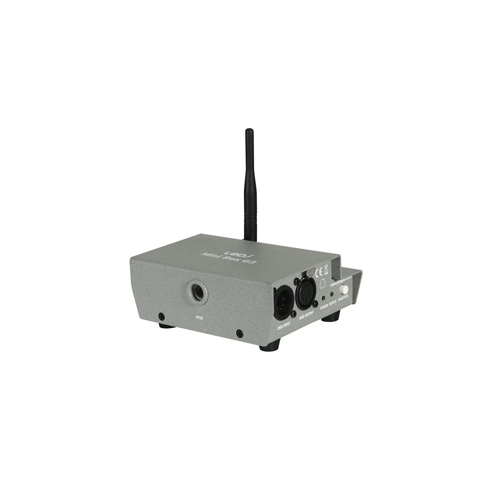 LEDJ Mini Box G3 Wireless DMX Transceiver - DY Pro Audio