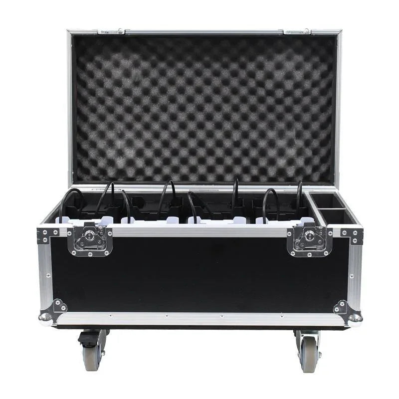 LEDJ Rapid QB1 Charge Flight Case - DY Pro Audio