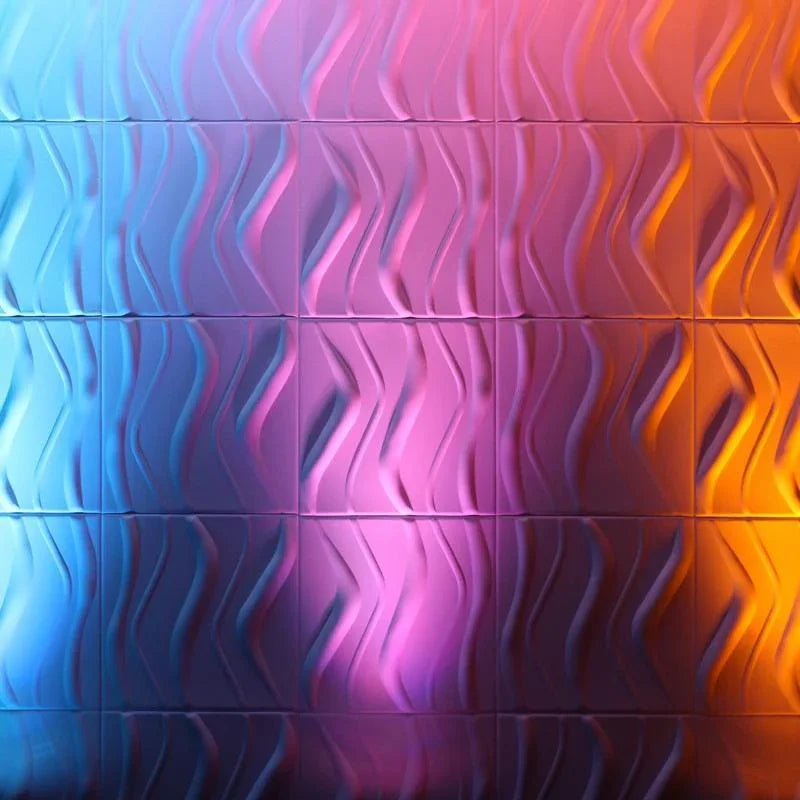 LEDJ Slimline 7HEX6 RGBWAUV Par Can White - DY Pro Audio