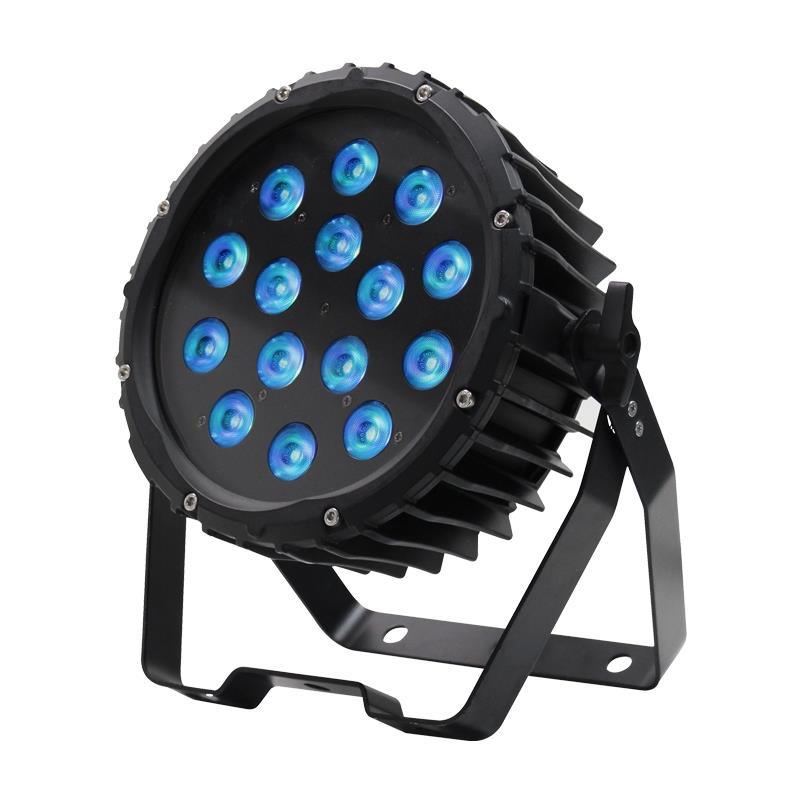 LEDJ Spectra Par 15Q8 RGBW 15 x 8W Exterior Par Can - DY Pro Audio