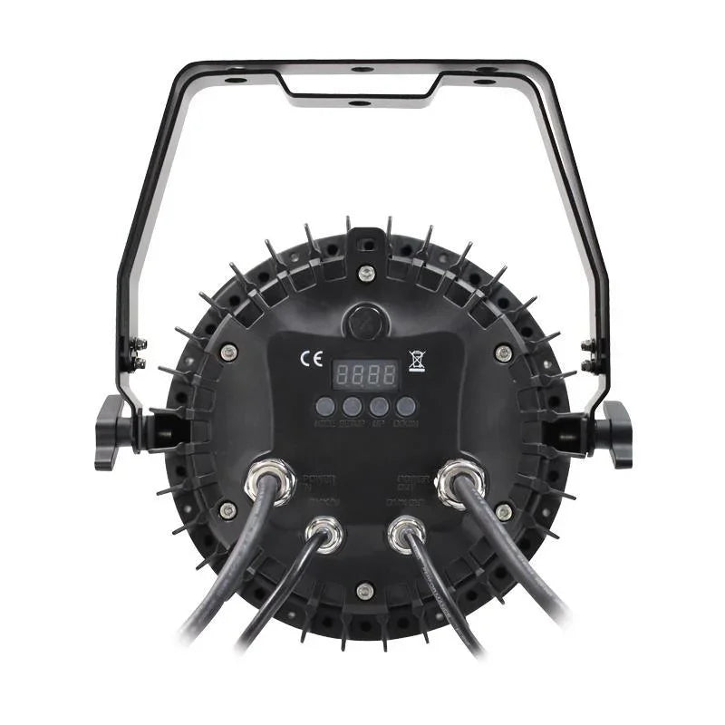 LEDJ Spectra Par 15Q8 RGBW 15 x 8W Exterior Par Can - DY Pro Audio