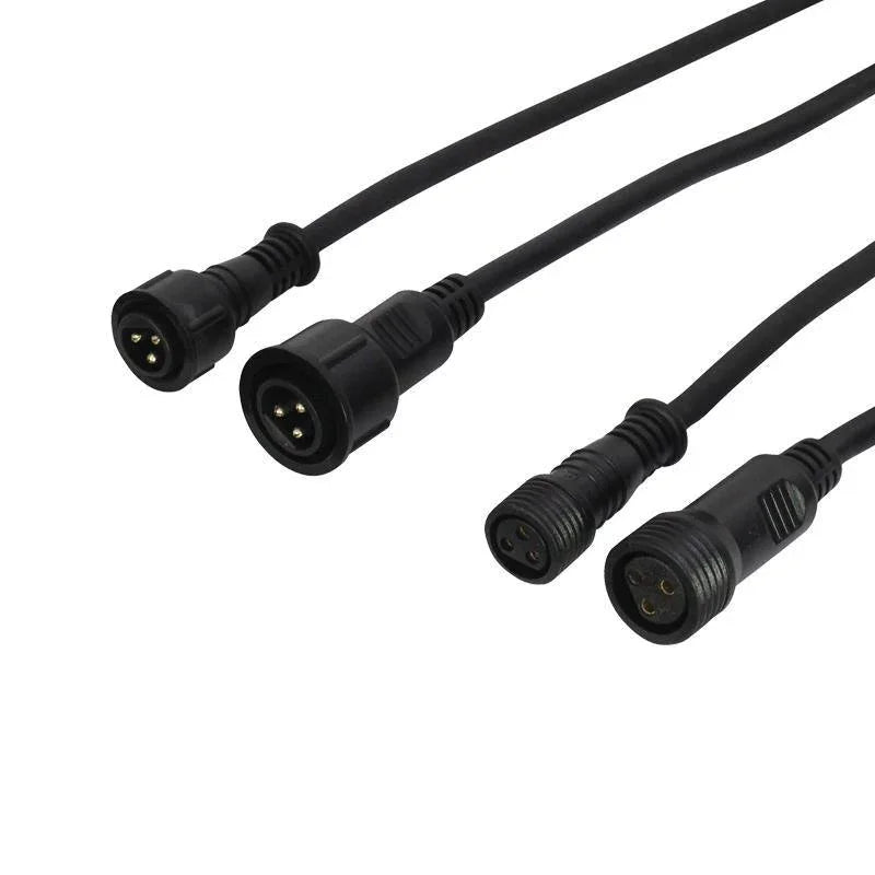 LEDJ Spectra Par 15Q8 RGBW 15 x 8W Exterior Par Can - DY Pro Audio