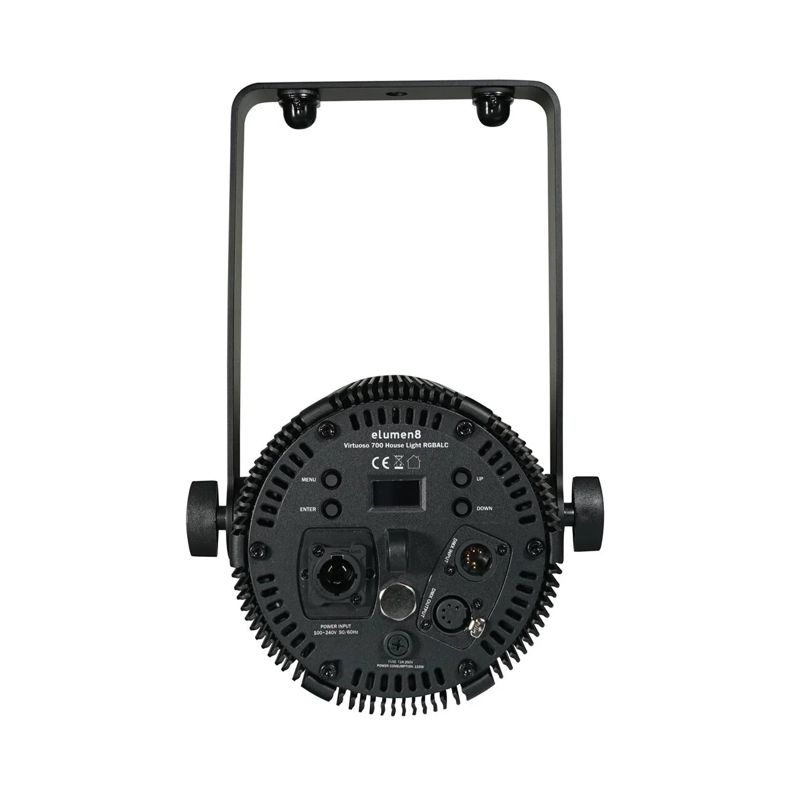 LEDJ Virtuoso 700 House Light RGBALC Par Can Wash light - DY Pro Audio