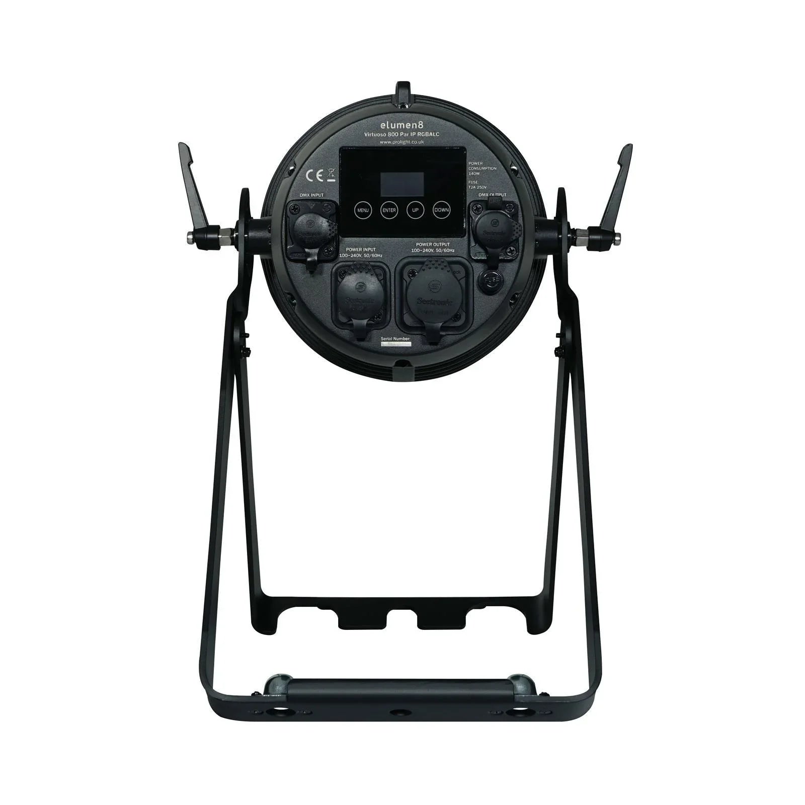 LEDJ Virtuoso 800 Par IP RGBALC Par Can - DY Pro Audio