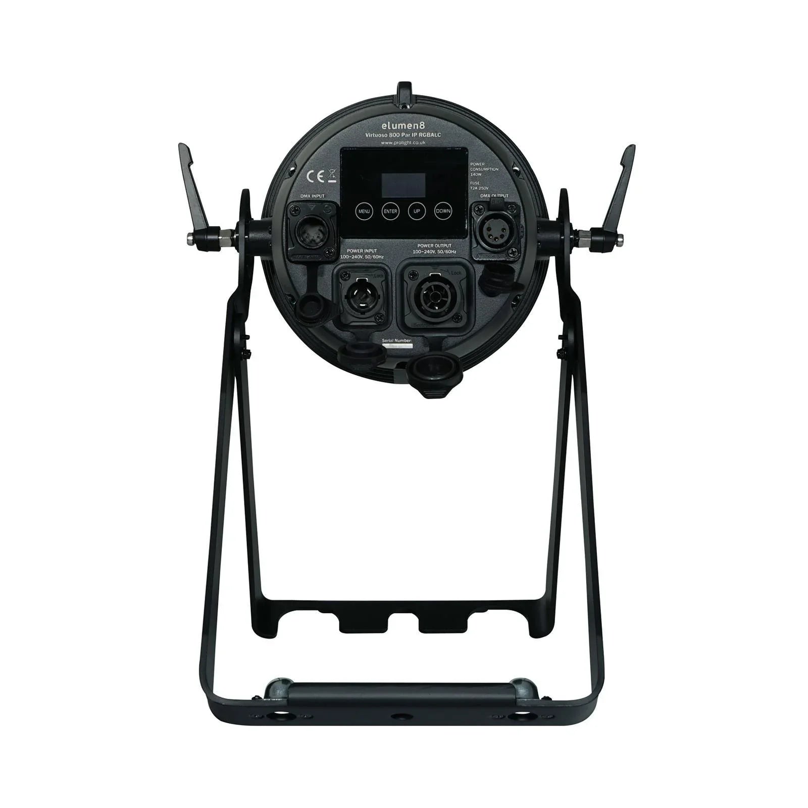 LEDJ Virtuoso 800 Par IP RGBALC Par Can - DY Pro Audio