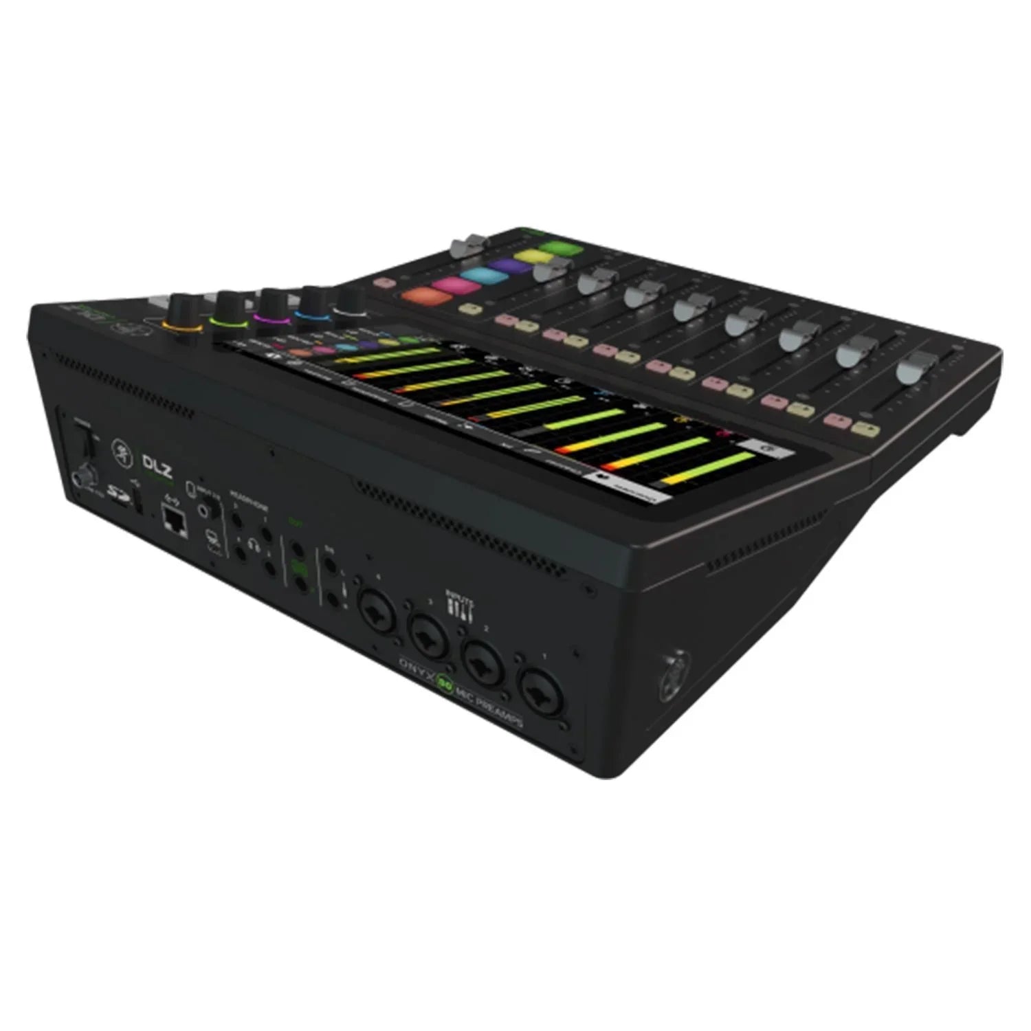 Mackie DLZ Creator Adaptive Digital Mixer for Podcasting and Streaming - DY Pro Audio