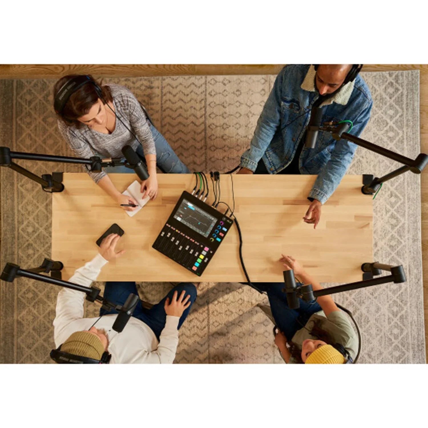 Mackie DLZ Creator Adaptive Digital Mixer for Podcasting and Streaming - DY Pro Audio