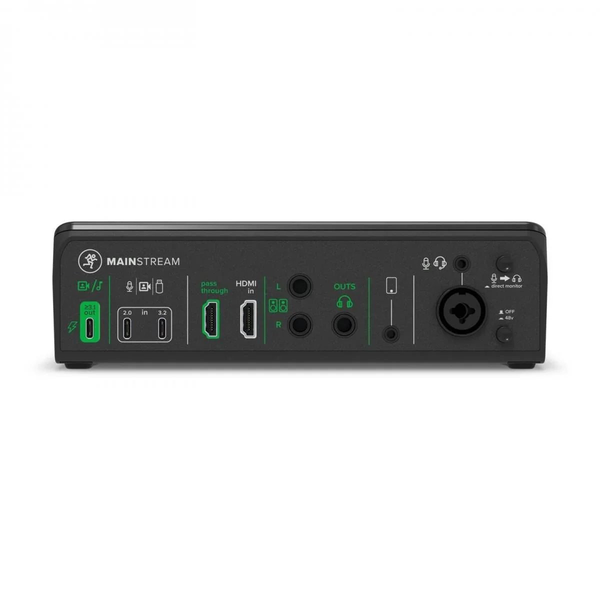 Mackie Mainstream Live Streaming and Video Capture interface - DY Pro Audio