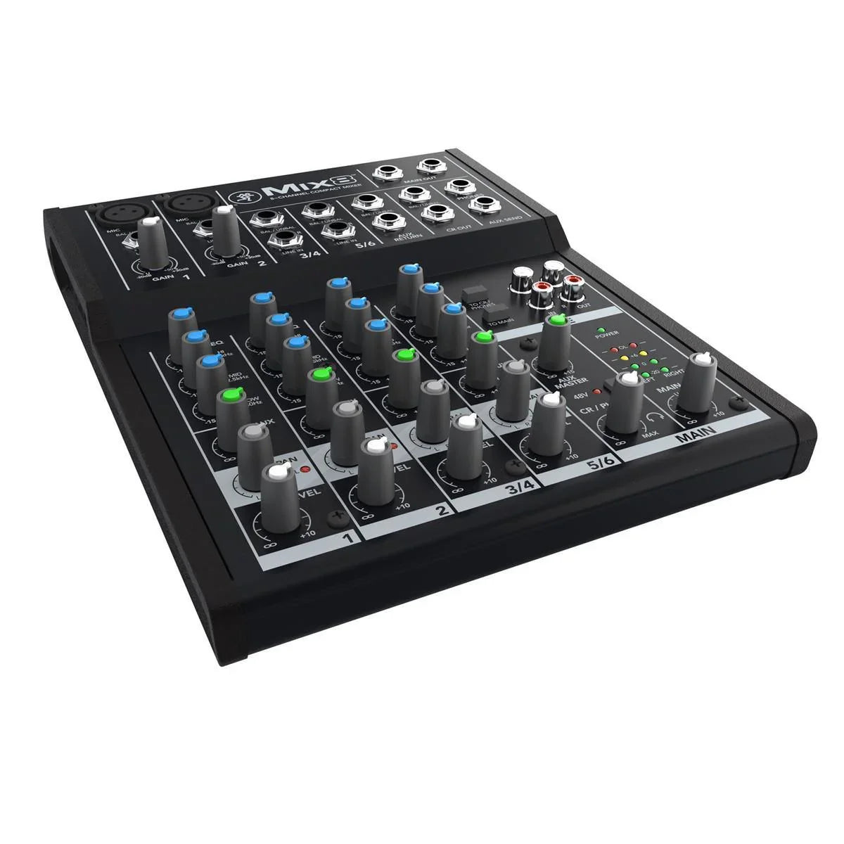 Mackie Mix8 8 Channel Compact Mixer - DY Pro Audio