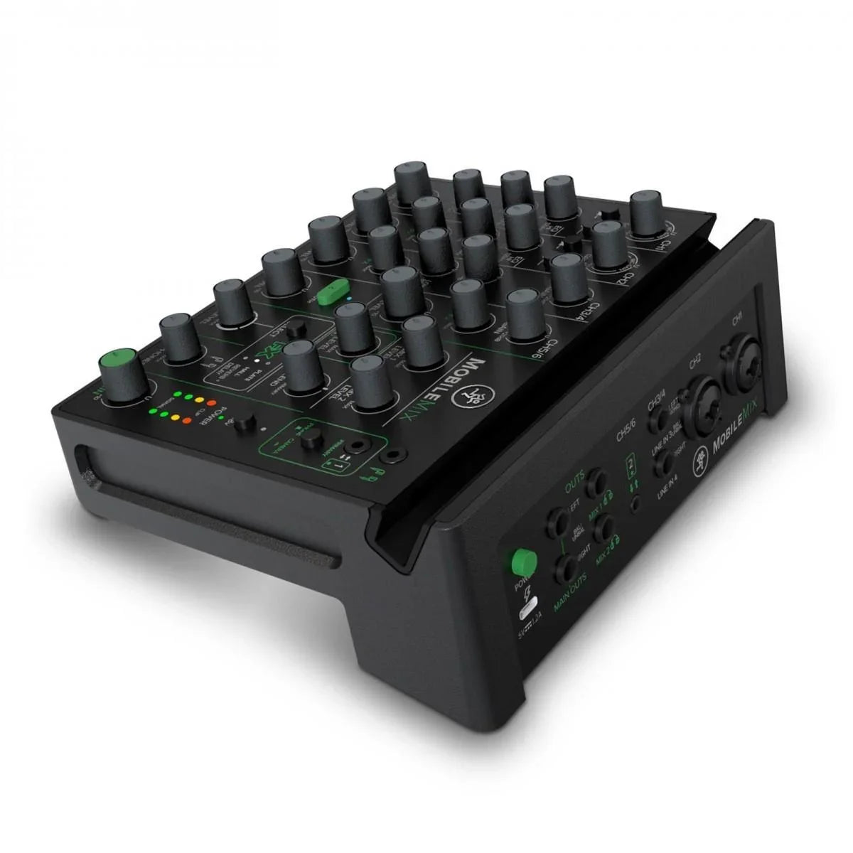 Mackie MobileMix 8 Channel USB Powered Mixer - DY Pro Audio