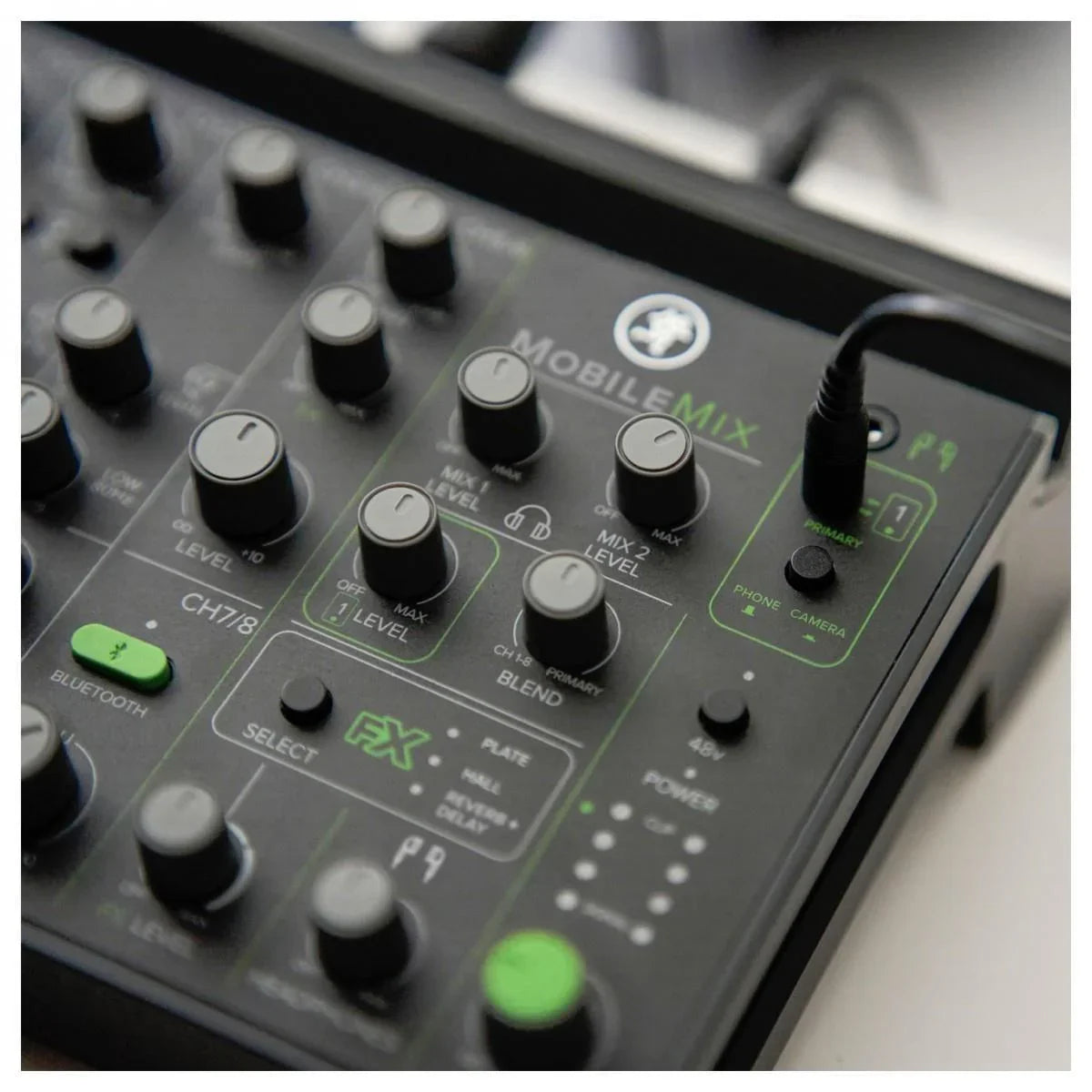 Mackie MobileMix 8 Channel USB Powered Mixer - DY Pro Audio