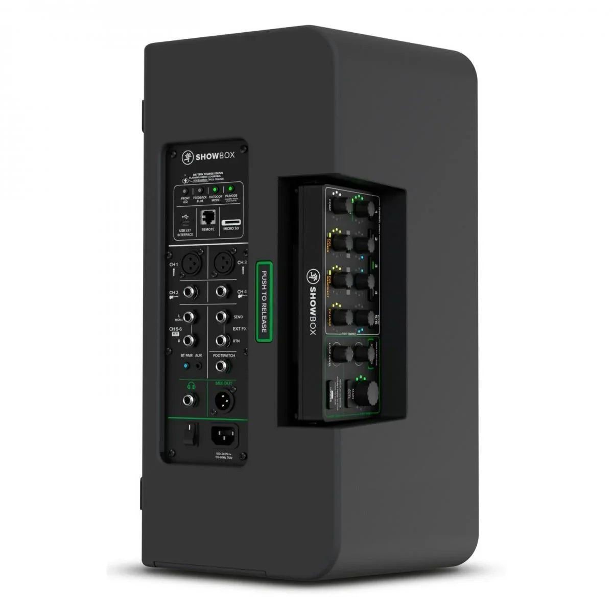 Mackie Showbox Portable All in One Speaker - DY Pro Audio