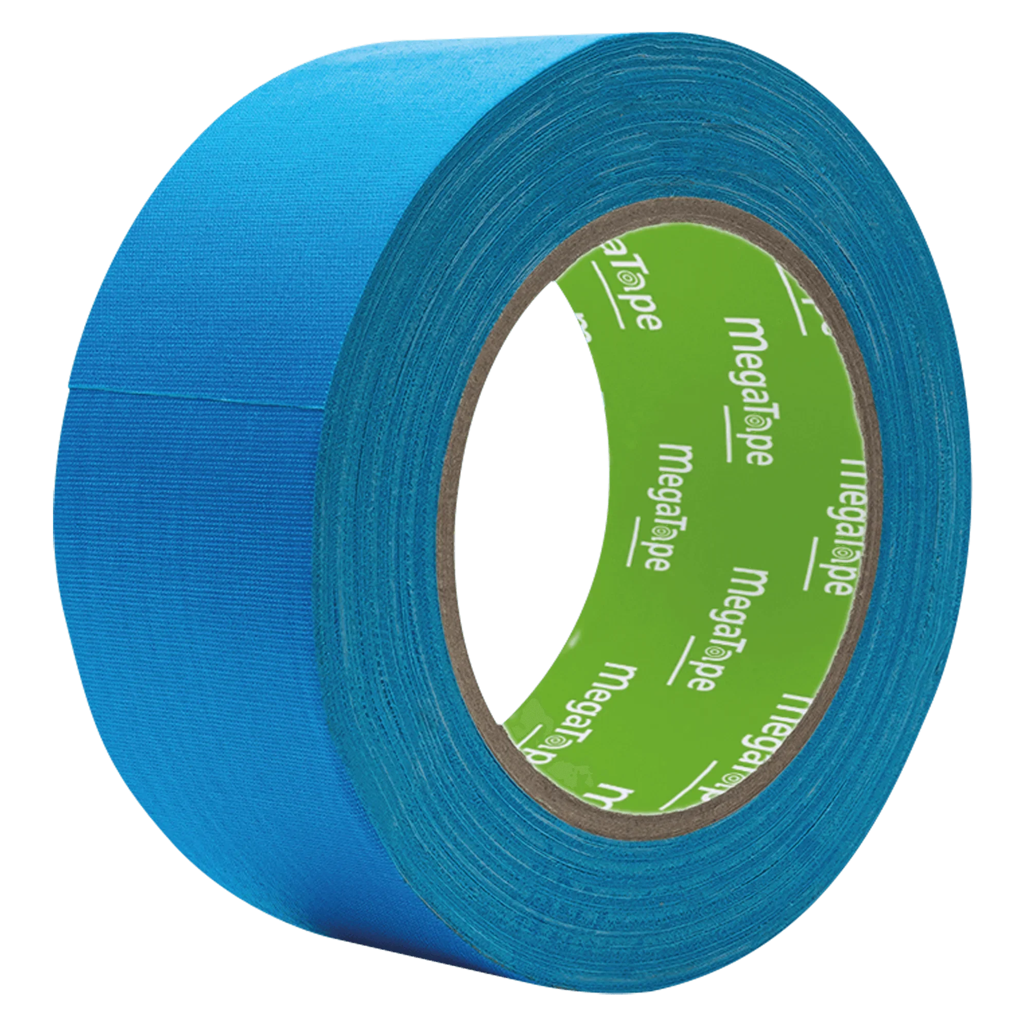 MegaTape UT120 50mm Blue Fluor Tape - DY Pro Audio
