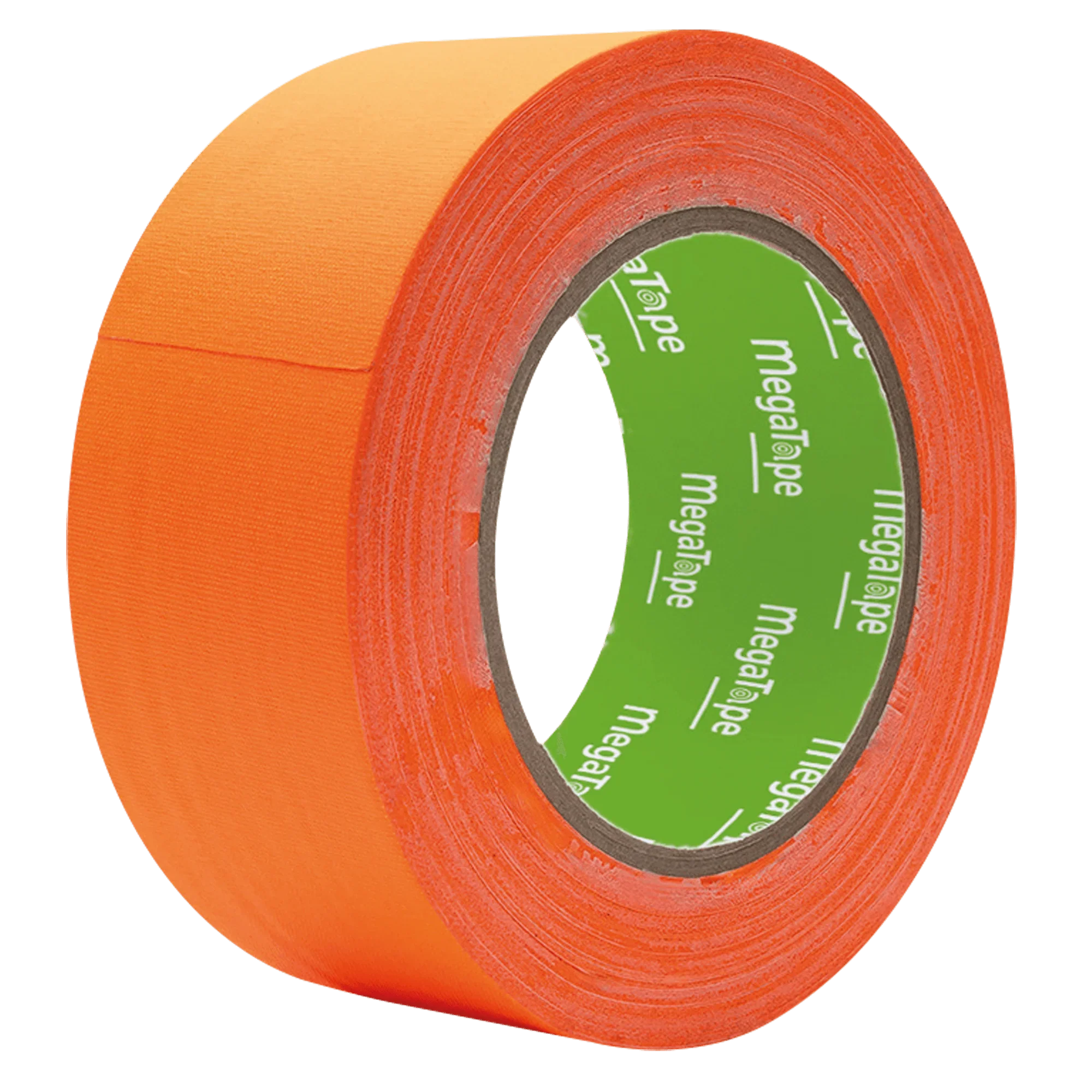 MegaTape UT120 50mm Orange Fluor Tape - DY Pro Audio
