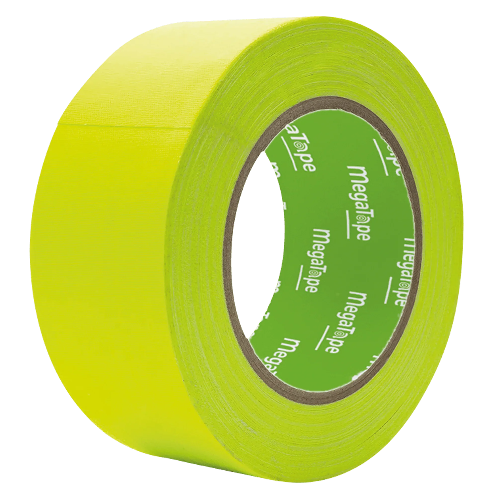 MegaTape UT120 50mm Yellow Fluor Tape - DY Pro Audio
