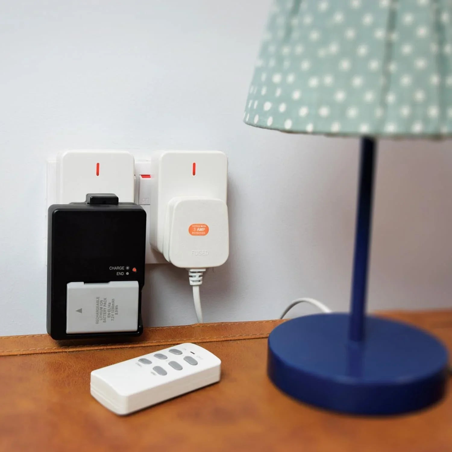 Mercury Wireless Remote Control Mains Sockets - Set of 5 - DY Pro Audio