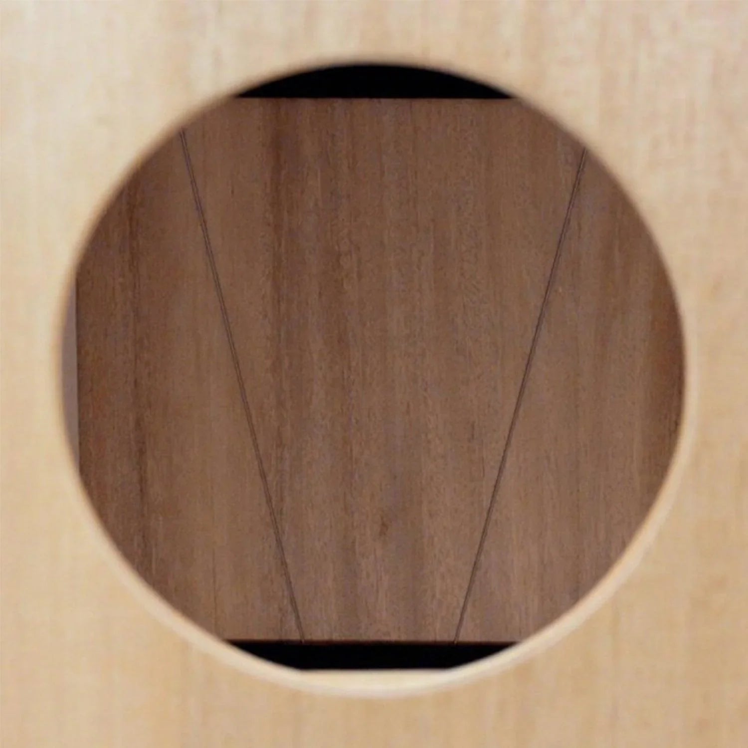 Nativo INIC-INTI-II Inicia Series Standard-Sized Class A Oak Cajon with INTI - II style Front Board Finish - DY Pro Audio