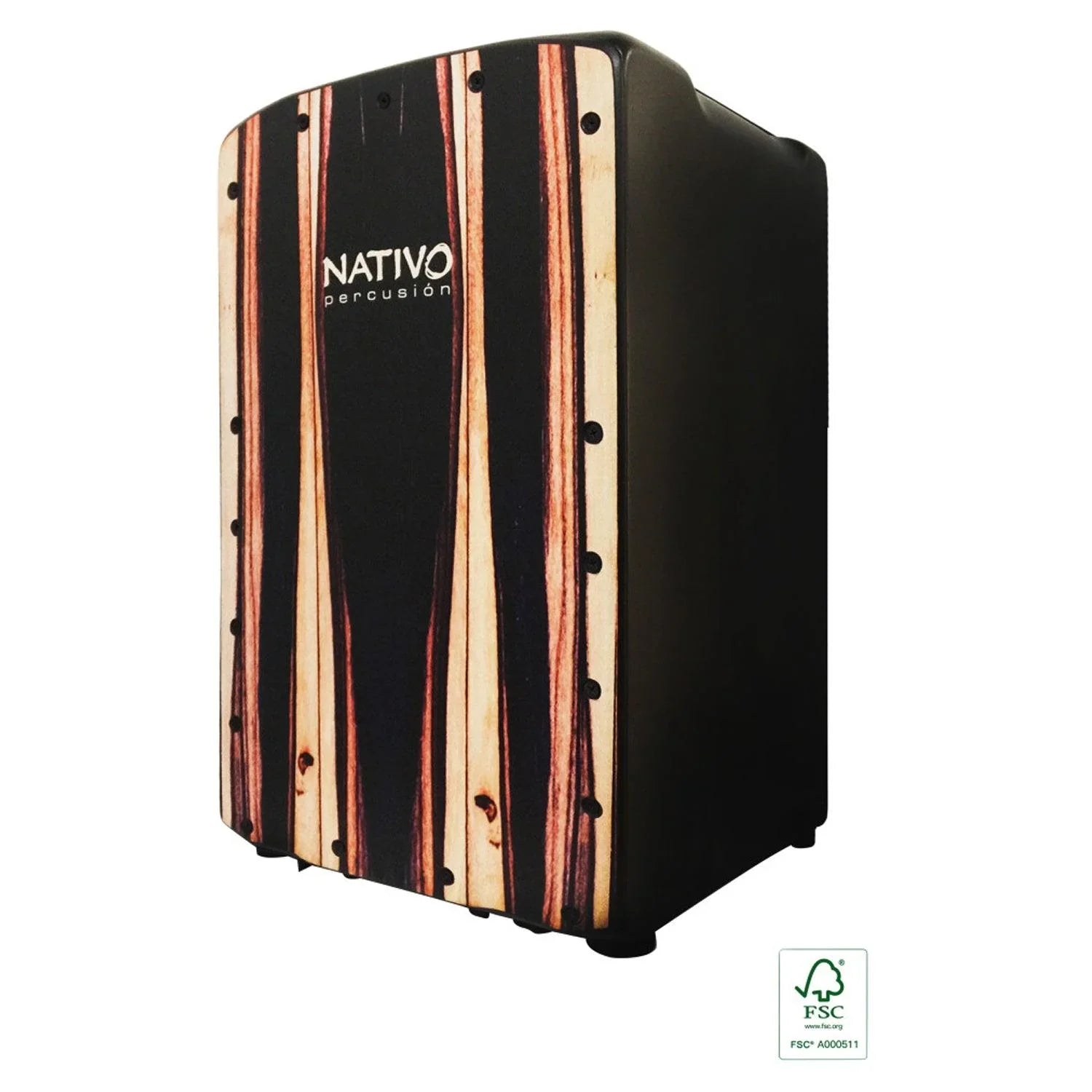 Nativo PROPL-TERRA Pro Plus Series Cajon Terra Front Board Finish - DY Pro Audio