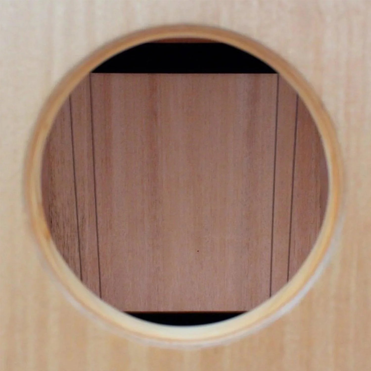 Nativo STUD-BLACK Studio Series Standard-sized Class A Oak Cajon Black Finish - DY Pro Audio