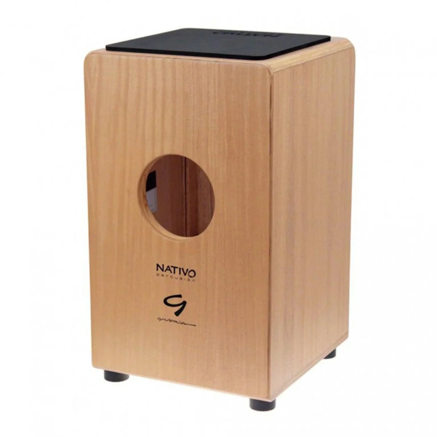 Nativo STUD-PACHA Studio Series Standard-sized Class A Oak Cajon Pacha Front Boad Finish - DY Pro Audio