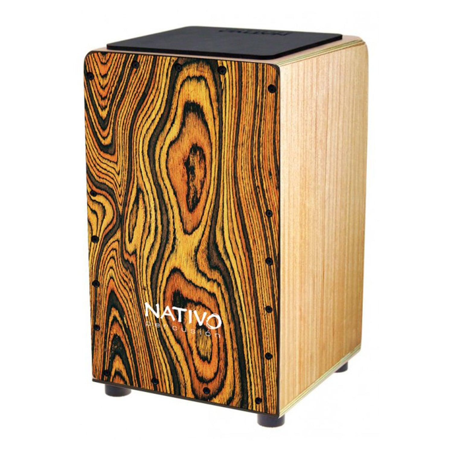 Nativo STUD-SYMPHONY Studio Series Standard-sized Class A Oak Cajon Symphony Front Boad Finish - DY Pro Audio