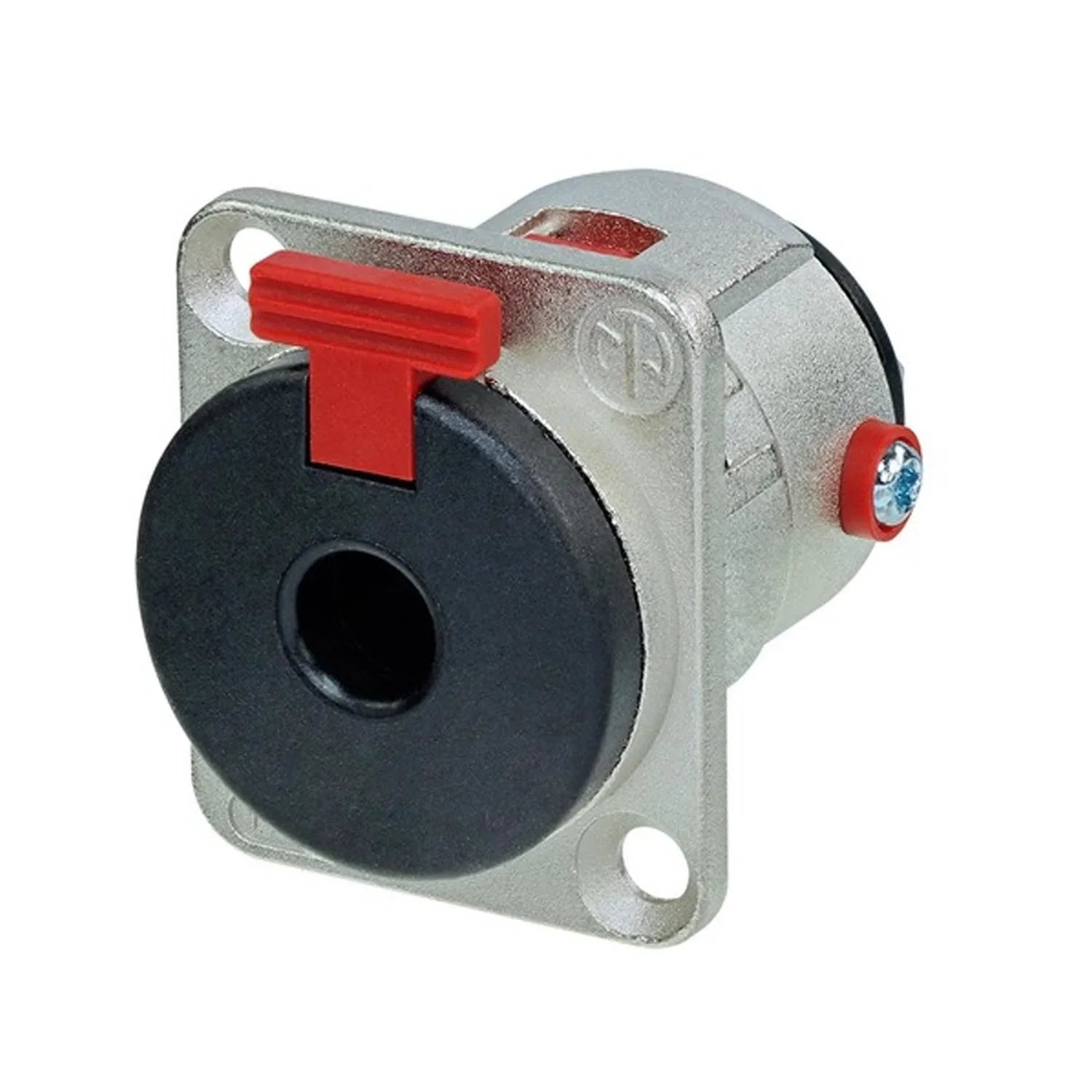 Neutrik NJ3FP6C Locking 1/4" Chassis Jack Socket - DY Pro Audio