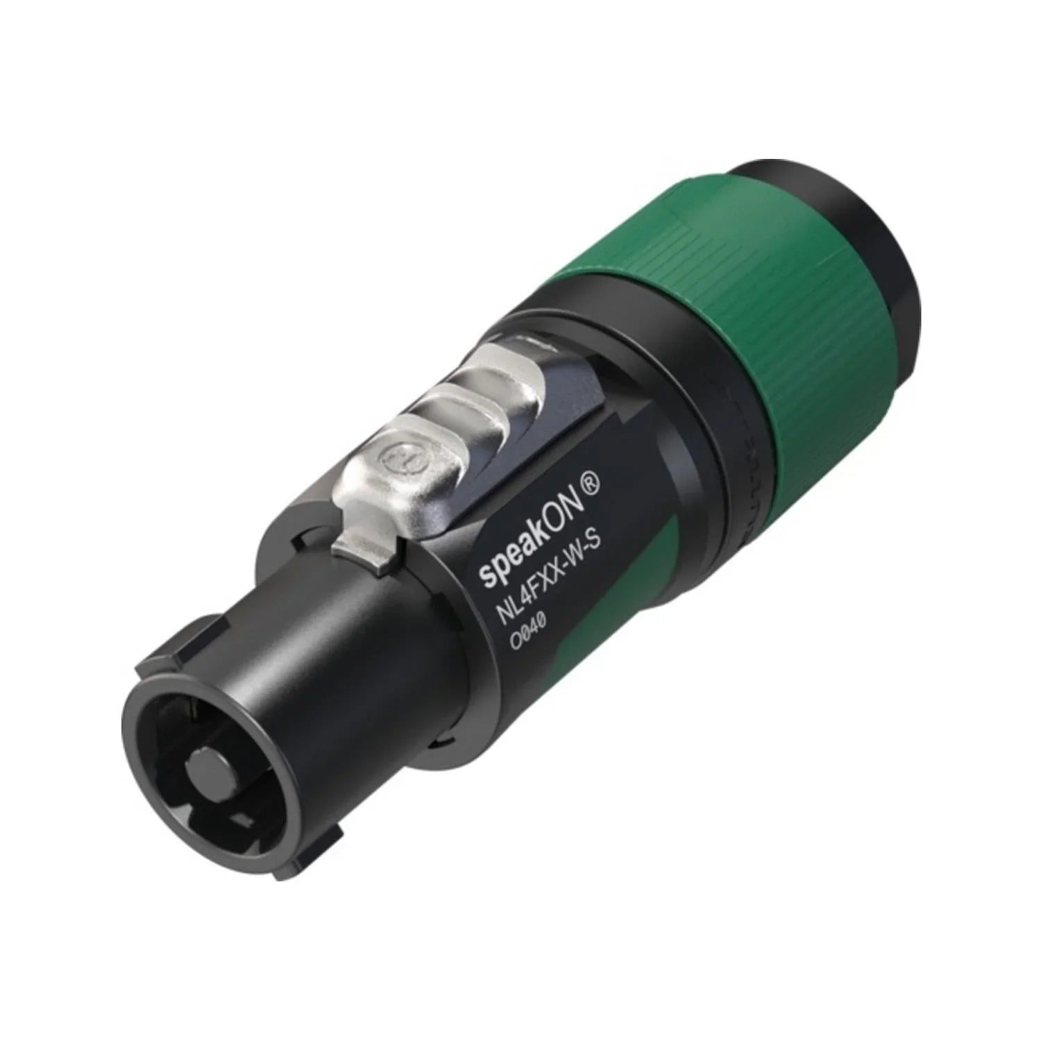 Neutrik NL4FXX-W-S Small 6-12mm 4 Pole Speakon Connector - DY Pro Audio