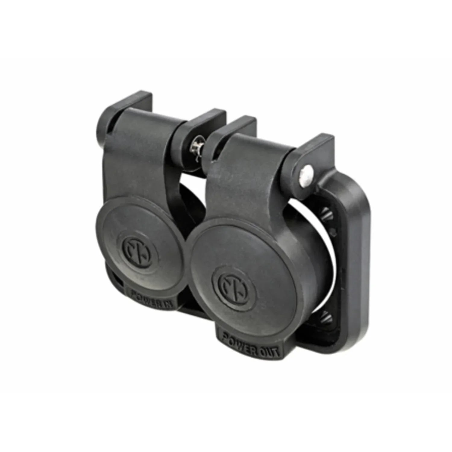 Neutrik NSSC-3 PowerCON Self-closing cap for NAC3PX-TOP - DY Pro Audio