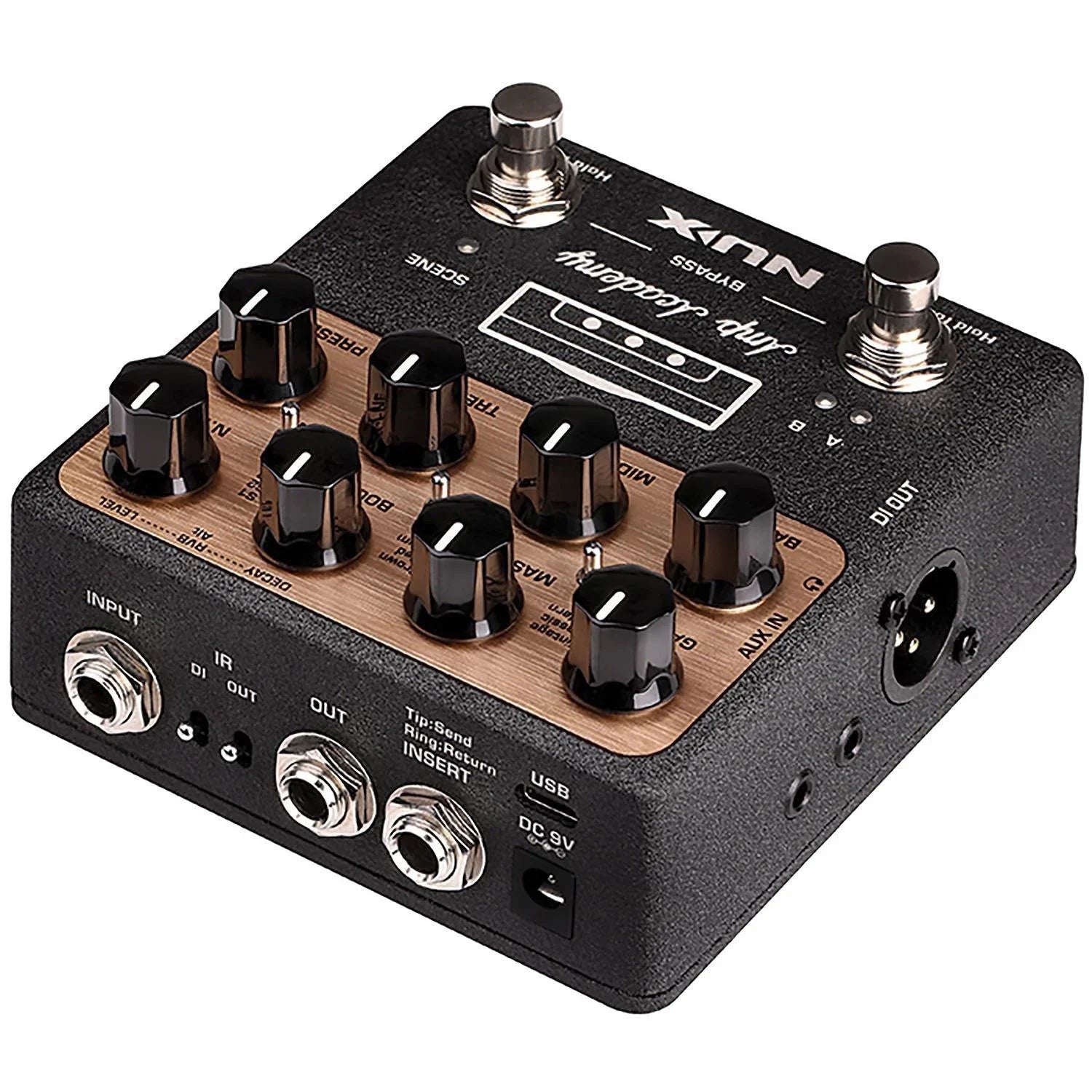 NUX Amp Academy Pedal - DY Pro Audio