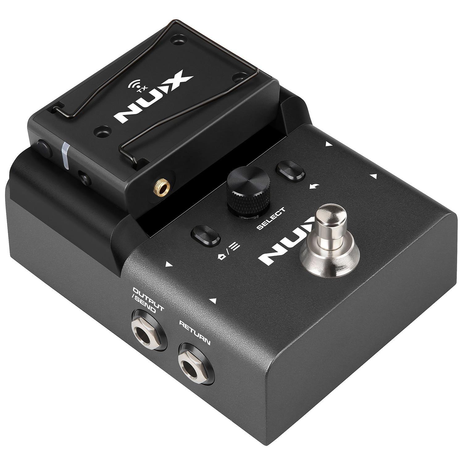 NUX B-8 Instrument Pedal Wireless System 2.4GHz - DY Pro Audio